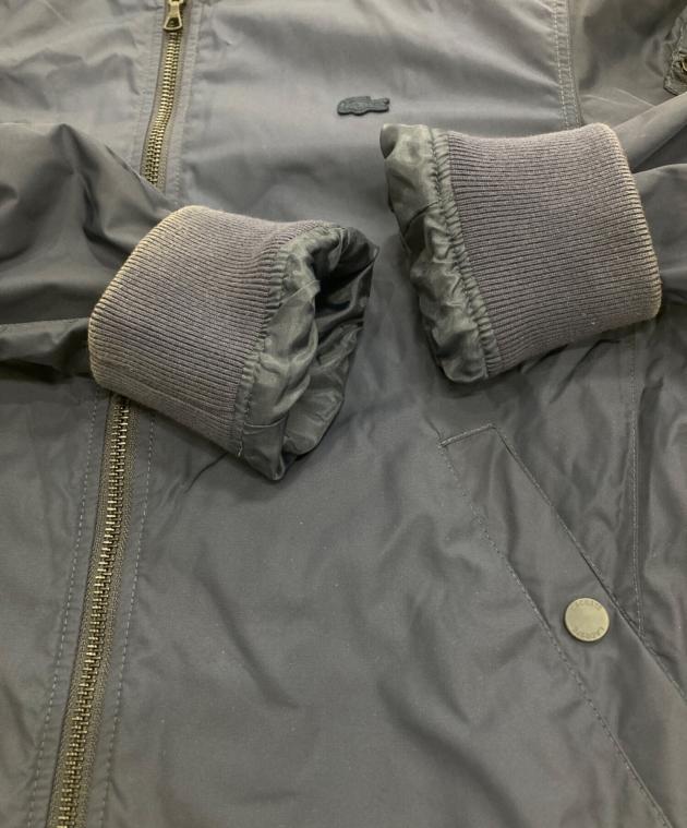 中古・古着通販】LACOSTE (ラコステ) MA-1スタイル ナイロンブルゾン