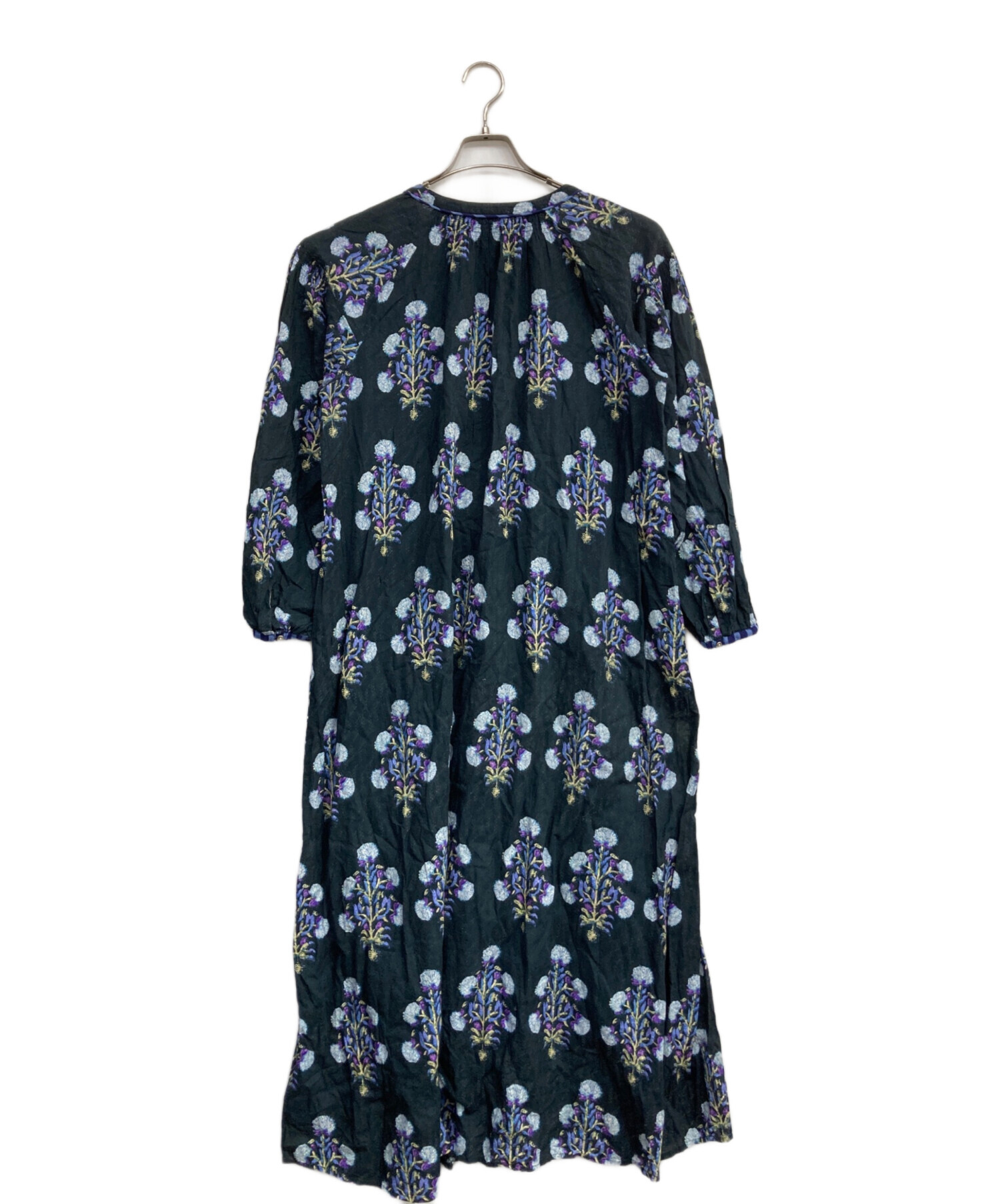 中古・古着通販】ne quittez pas (ヌキテパ) COTTON JQD MARIGOLD
