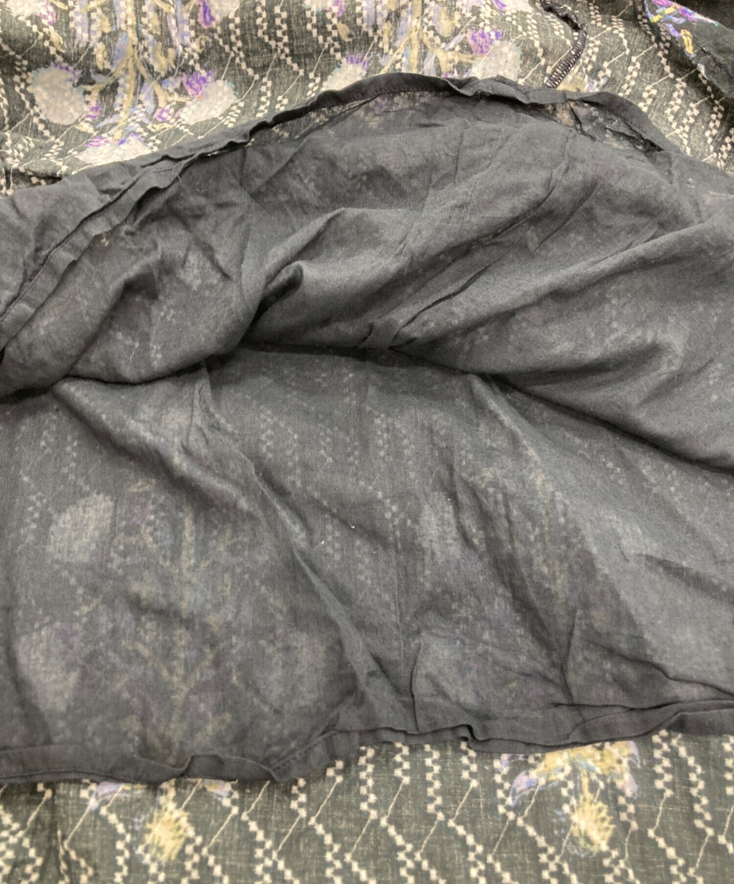 中古・古着通販】ne quittez pas (ヌキテパ) COTTON JQD MARIGOLD