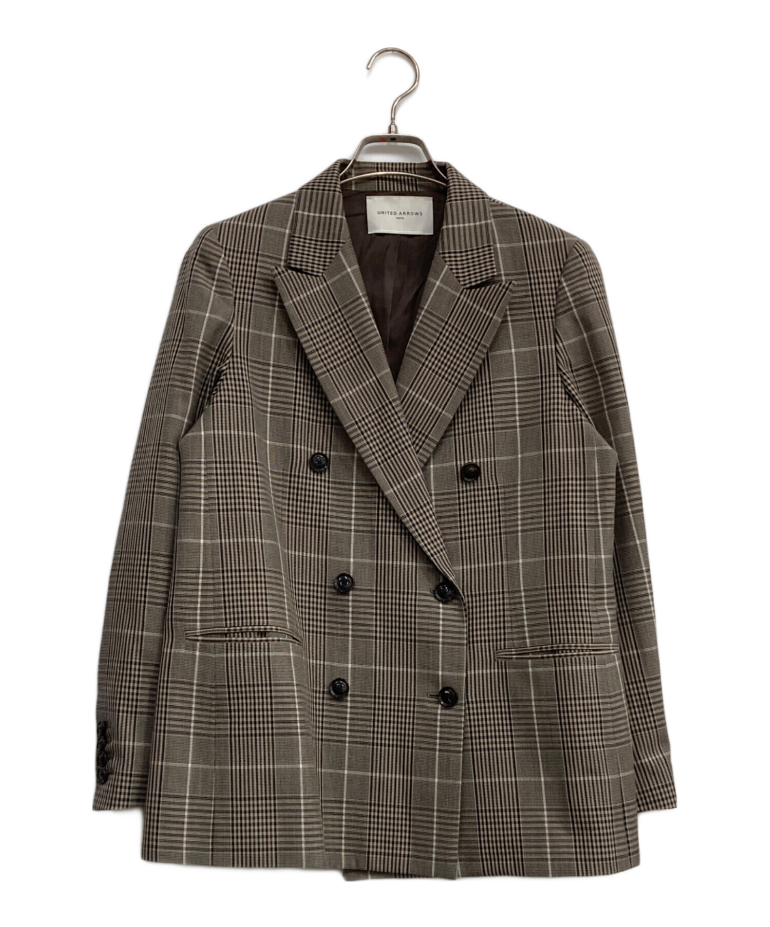 UNITED ARROWS - 【2021AW】UNITED ARROWS　ダブルボタンブレザー 中古・古着通販】UNITED ARROWS (ユナイテッドアローズ) ダブルボタン