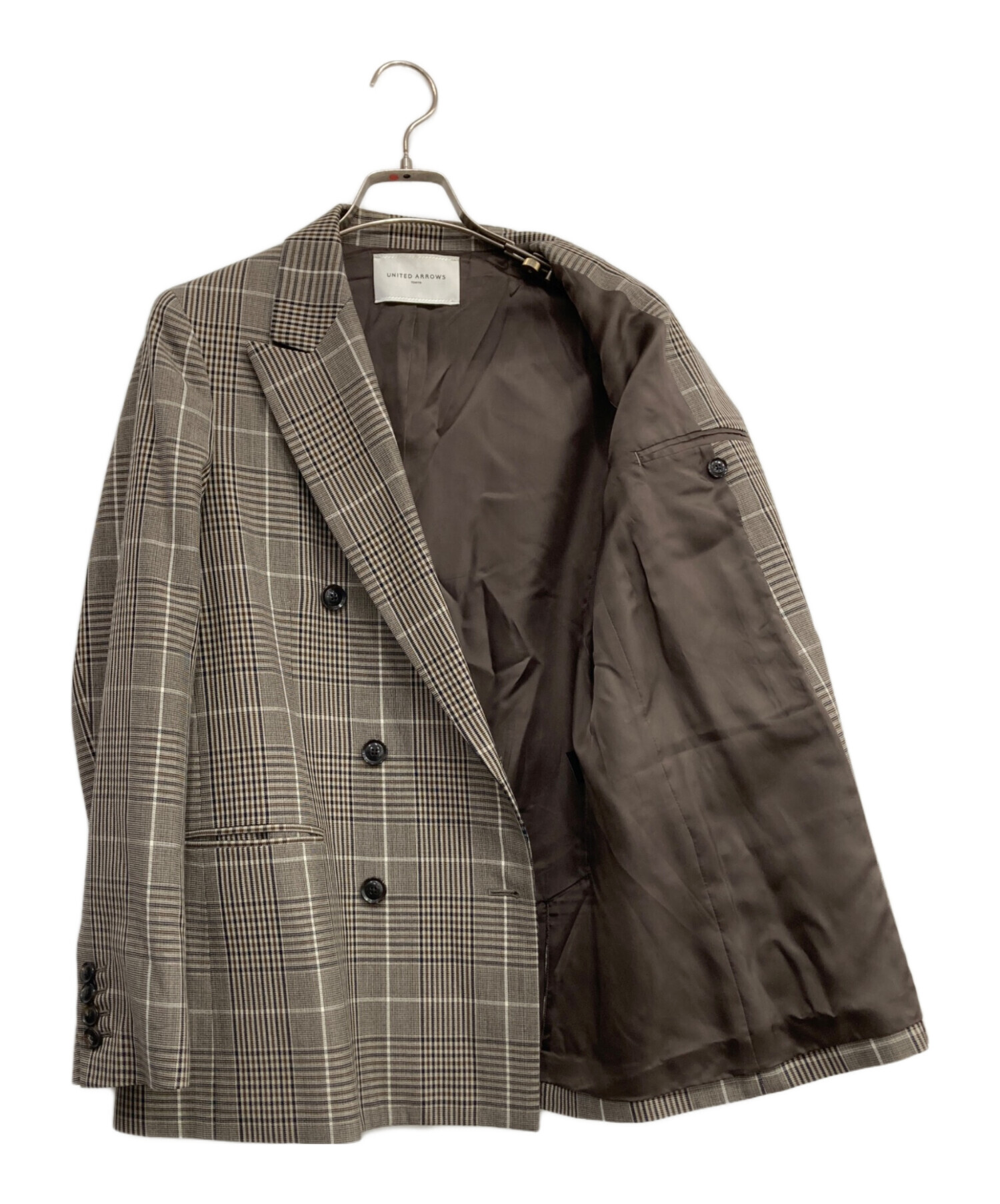 中古・古着通販】UNITED ARROWS (ユナイテッドアローズ) ダブルボタン