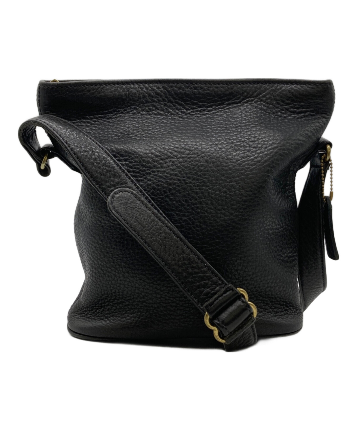 COACH ショルダーバッグ 超美品 中古・古着通販】COACH (コーチ) ショルダーバッグ ブラック｜ブランド