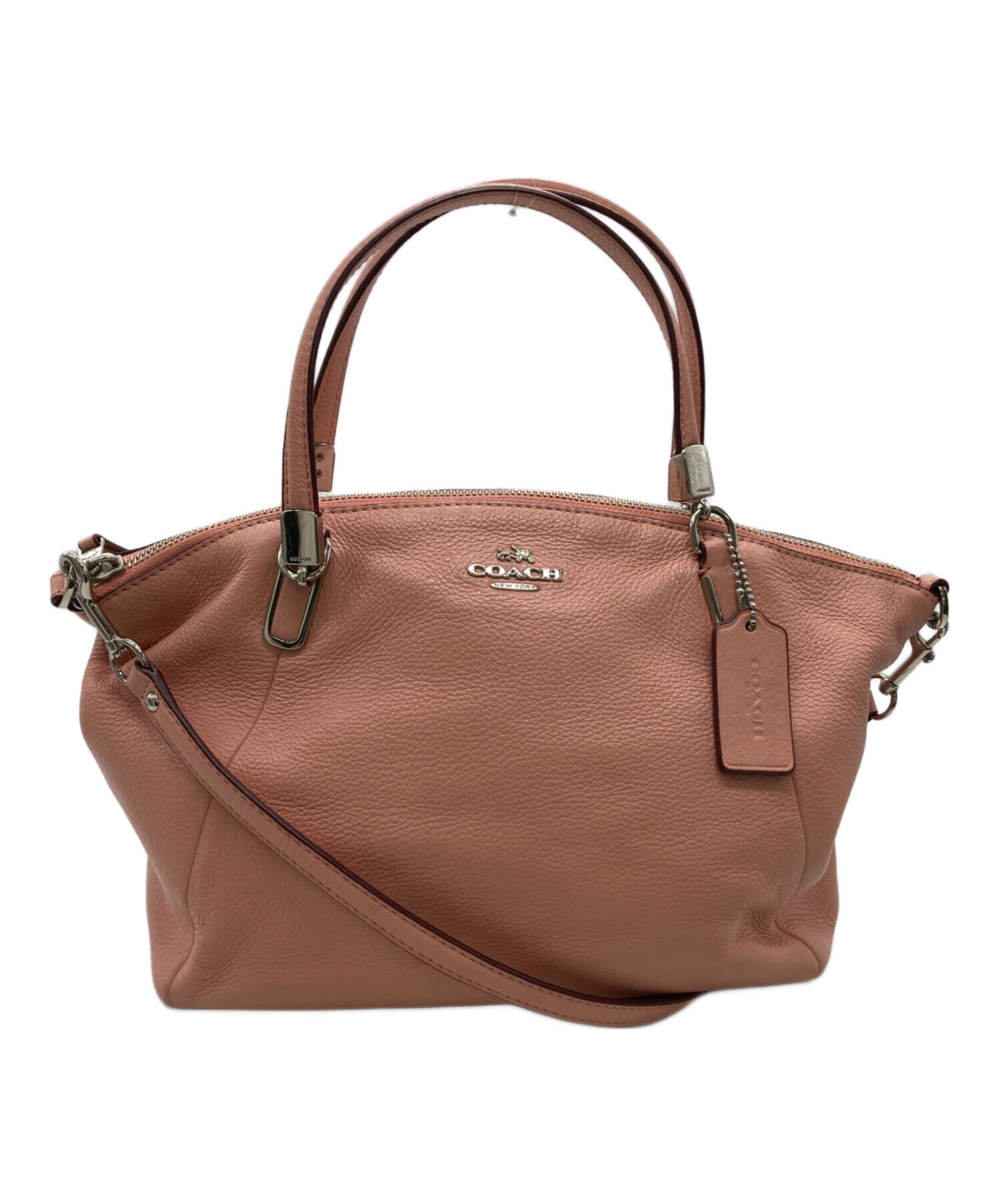 中古・古着通販】COACH (コーチ) 2WAYショルダーバッグ ピンク