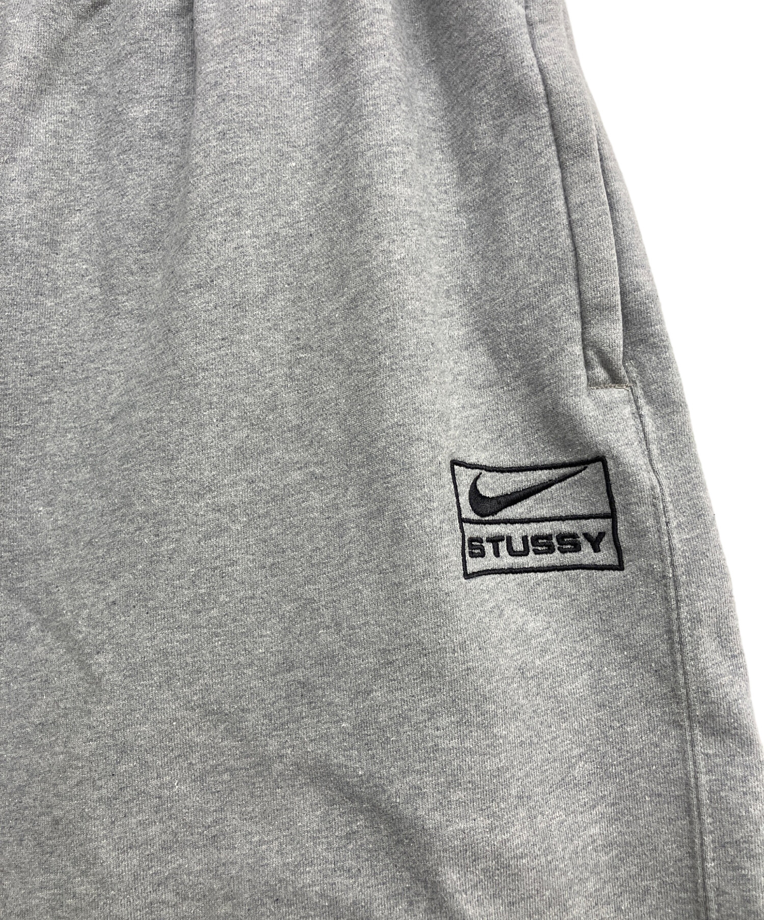 中古・古着通販】stussy (ステューシー) NIKE (ナイキ) Fleece Pants