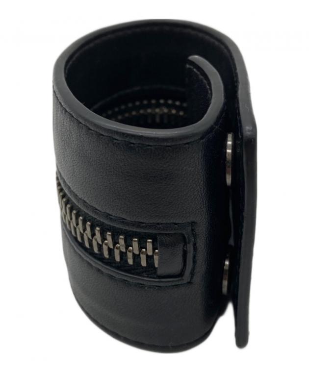 中古・古着通販】GIVENCHY (ジバンシィ) レザージップブレスレット