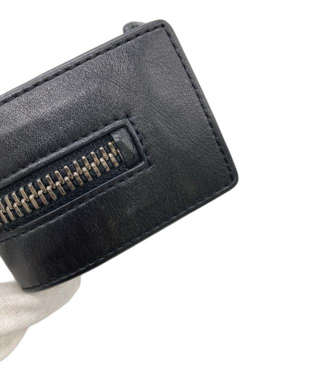 中古・古着通販】GIVENCHY (ジバンシィ) レザージップブレスレット