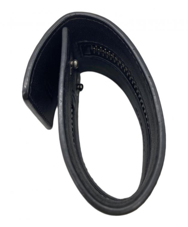 中古・古着通販】GIVENCHY (ジバンシィ) レザージップブレスレット