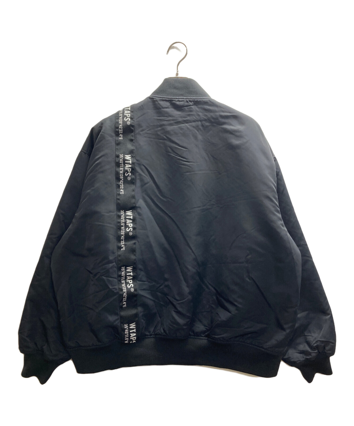 中古・古着通販】WTAPS (ダブルタップス) Team / Jacket / Nylon
