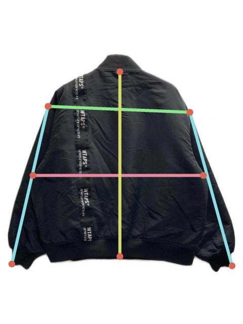 WTAPS ナイロンジャケット サイズX 03 ブラック 中古・古着通販】WTAPS (ダブルタップス) Team / Jacket / Nylon