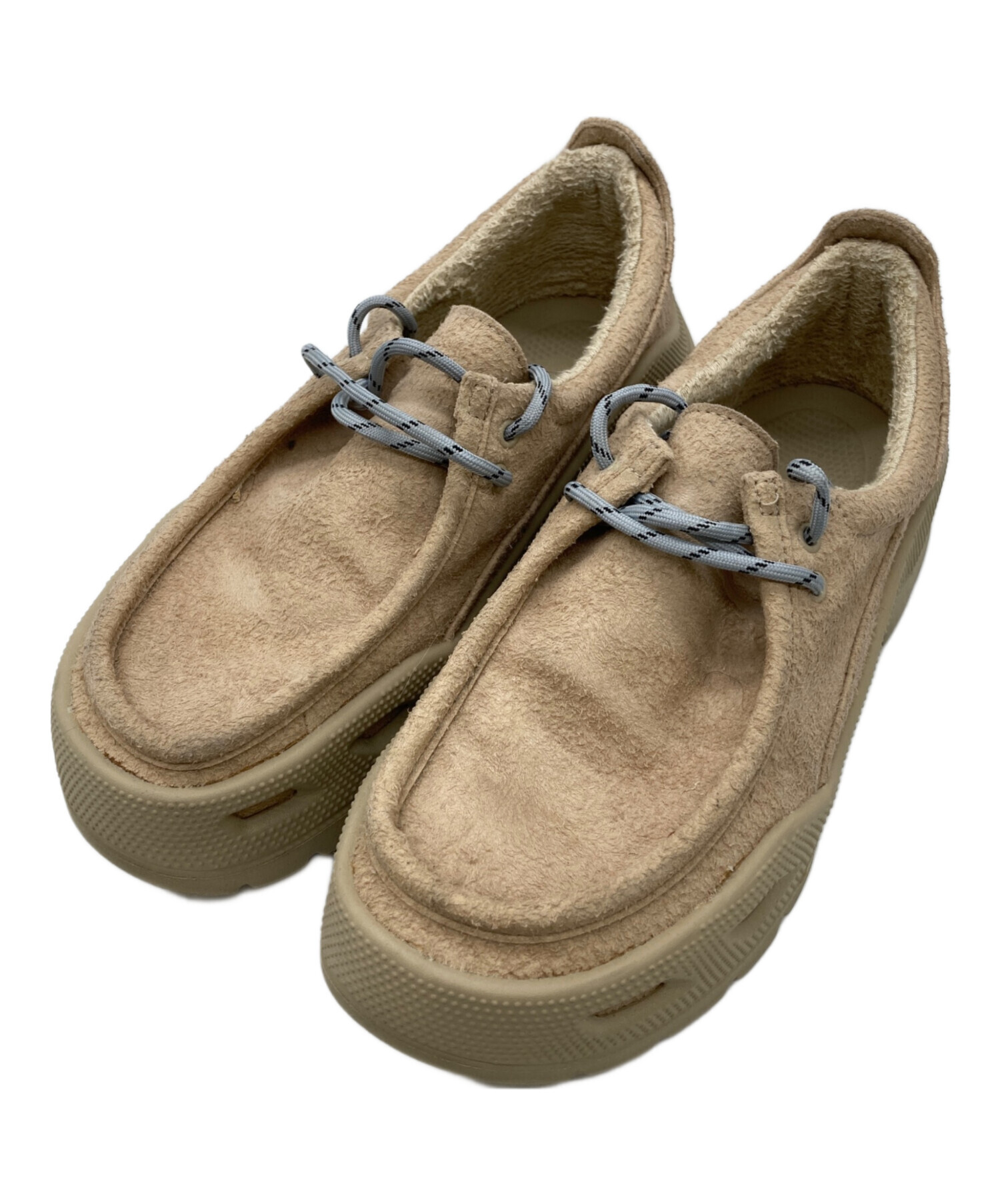 中古・古着通販】crocs (クロックス) ザ ギャラリー シューズ ベージュ