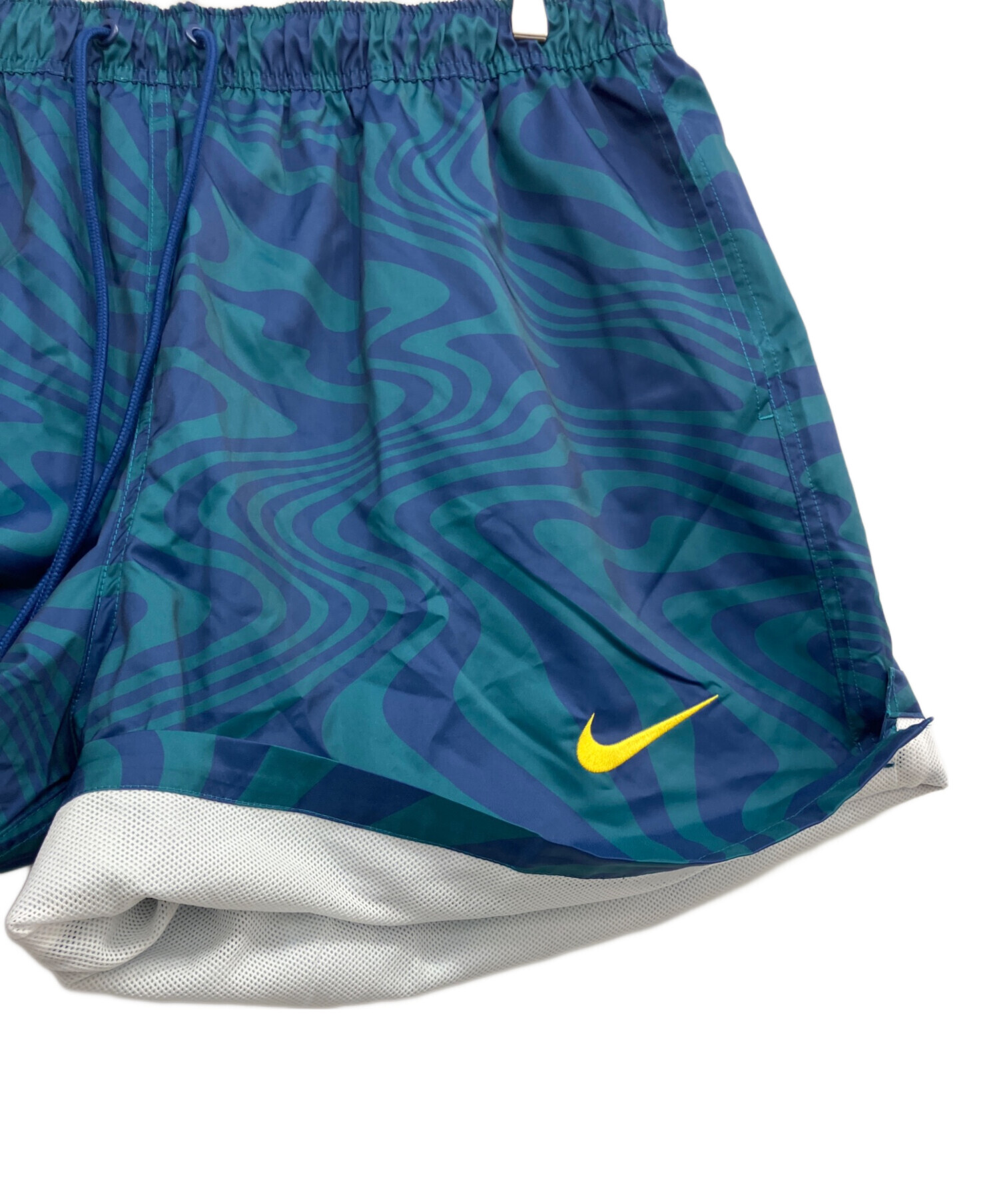中古・古着通販】NIKE (ナイキ) ブラジル代表 クラブ フロー ショート