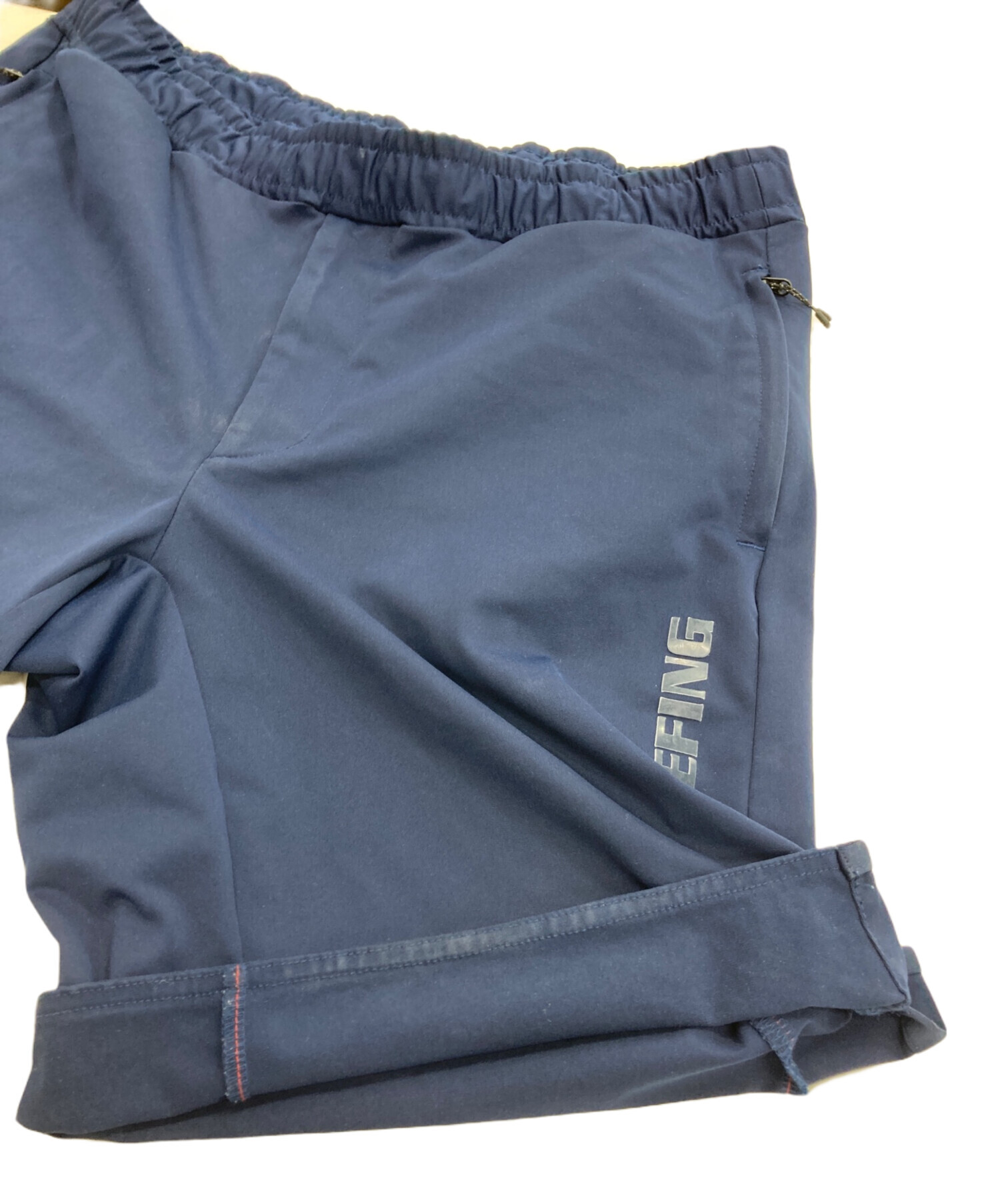 中古・古着通販】BRIEFING (ブリーフィング) 3D PRINT SHORTS ネイビー