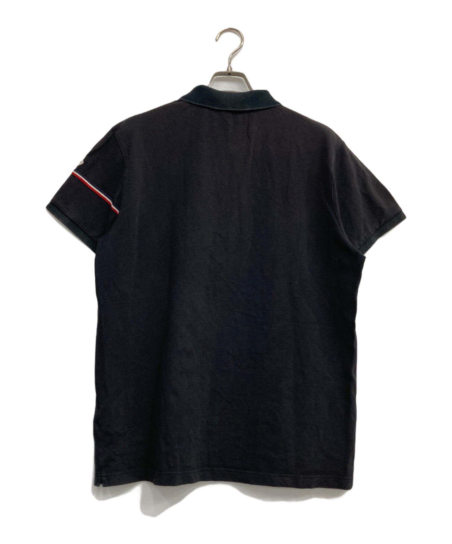 中古・古着通販】MONCLER (モンクレール) 袖ワッペン刺繍 鹿の子 半袖