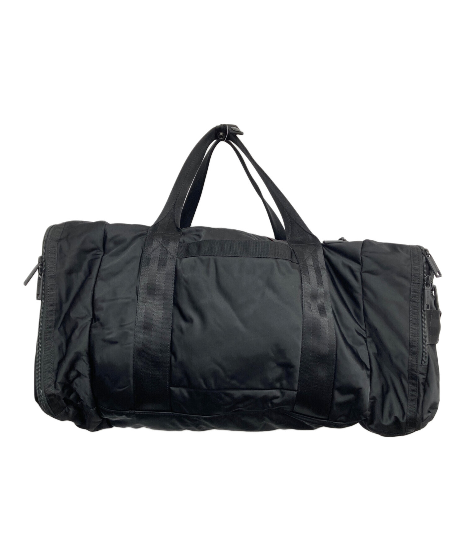 BRIEFING ブリーフィング ボストンバッグ  黒 【古着】【中古】【送料無料】 中古・古着通販】BRIEFING (ブリーフィング) ECO TWILボストンバッグ