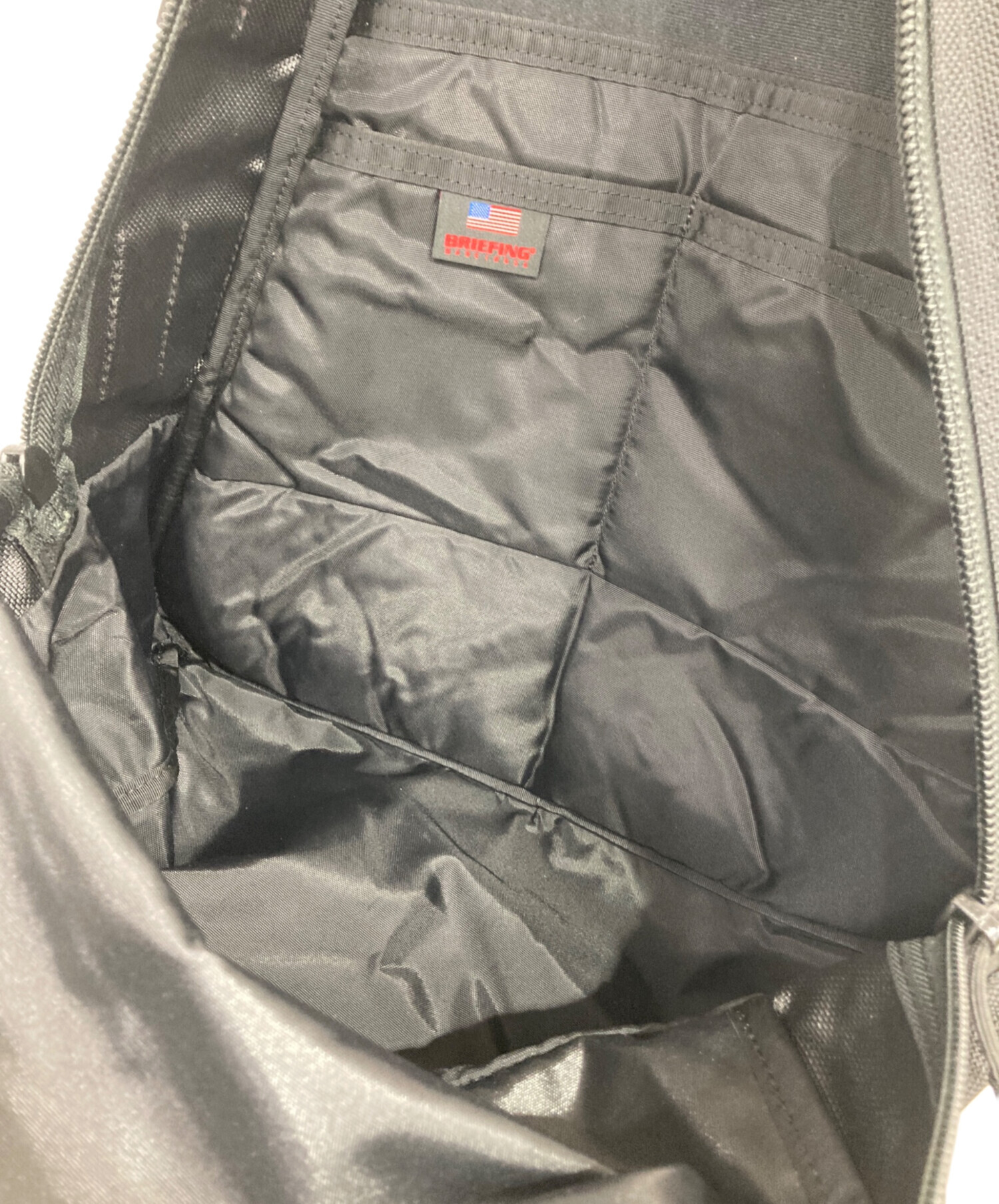 中古・古着通販】BRIEFING (ブリーフィング) NEO FORCE RP ブラック