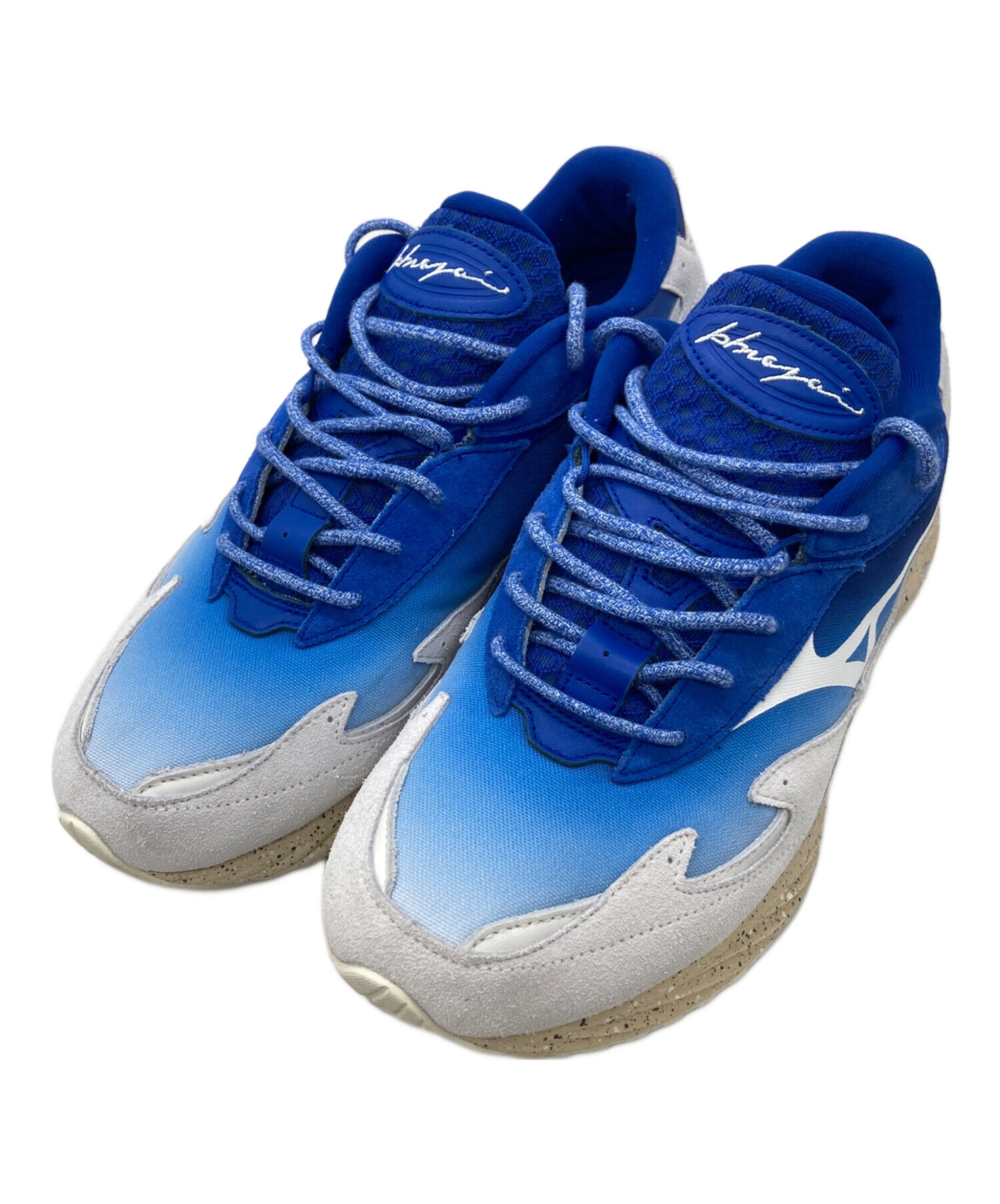 中古・古着通販】MIZUNO (ミズノ) WAVE RIDER B ブルー サイズ:28cm