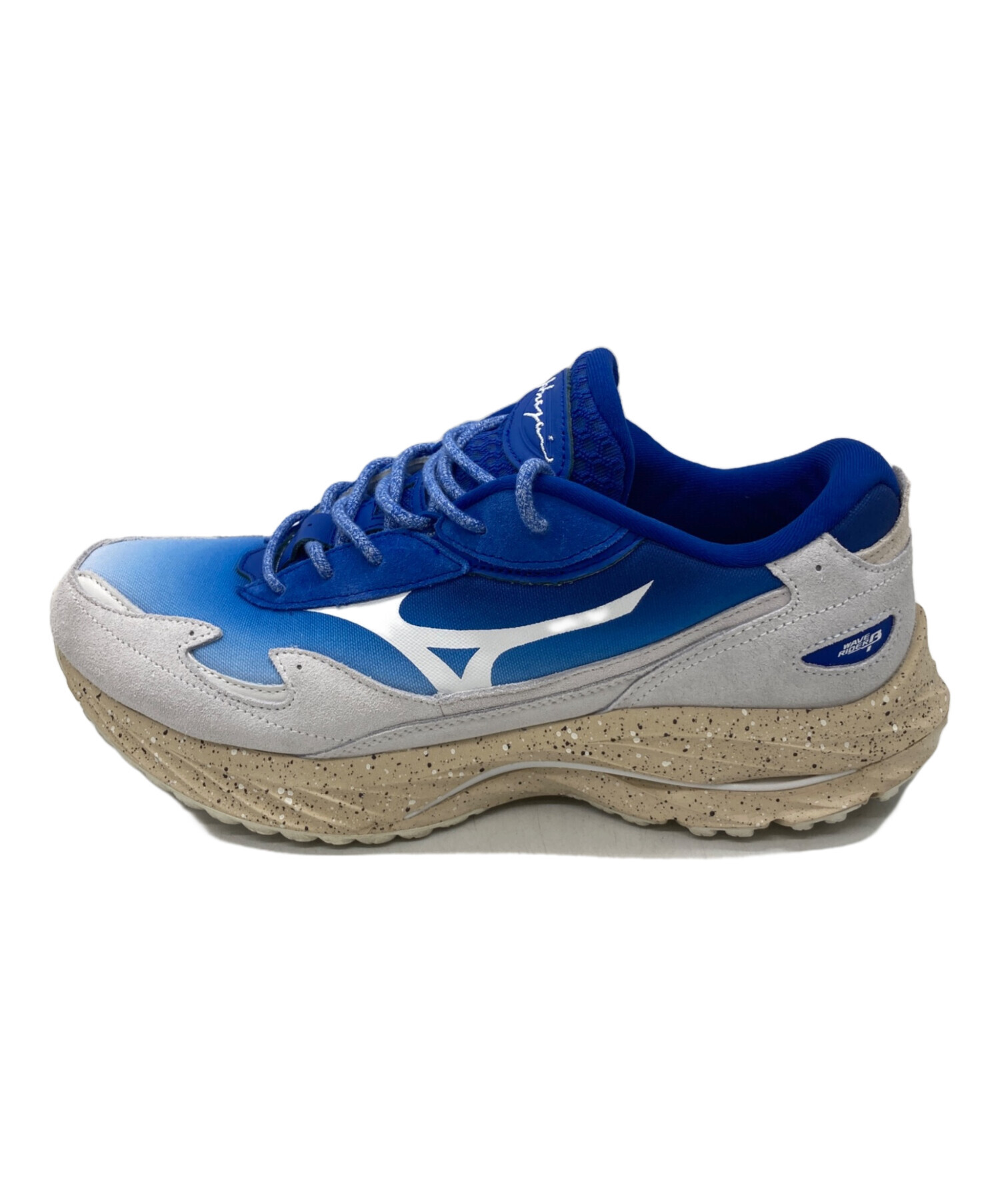 中古・古着通販】MIZUNO (ミズノ) WAVE RIDER B ブルー サイズ:28cm