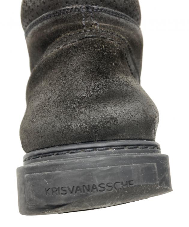 中古・古着通販】KRIS VAN ASSCHE (クリス ヴァン アッシュ) レザー