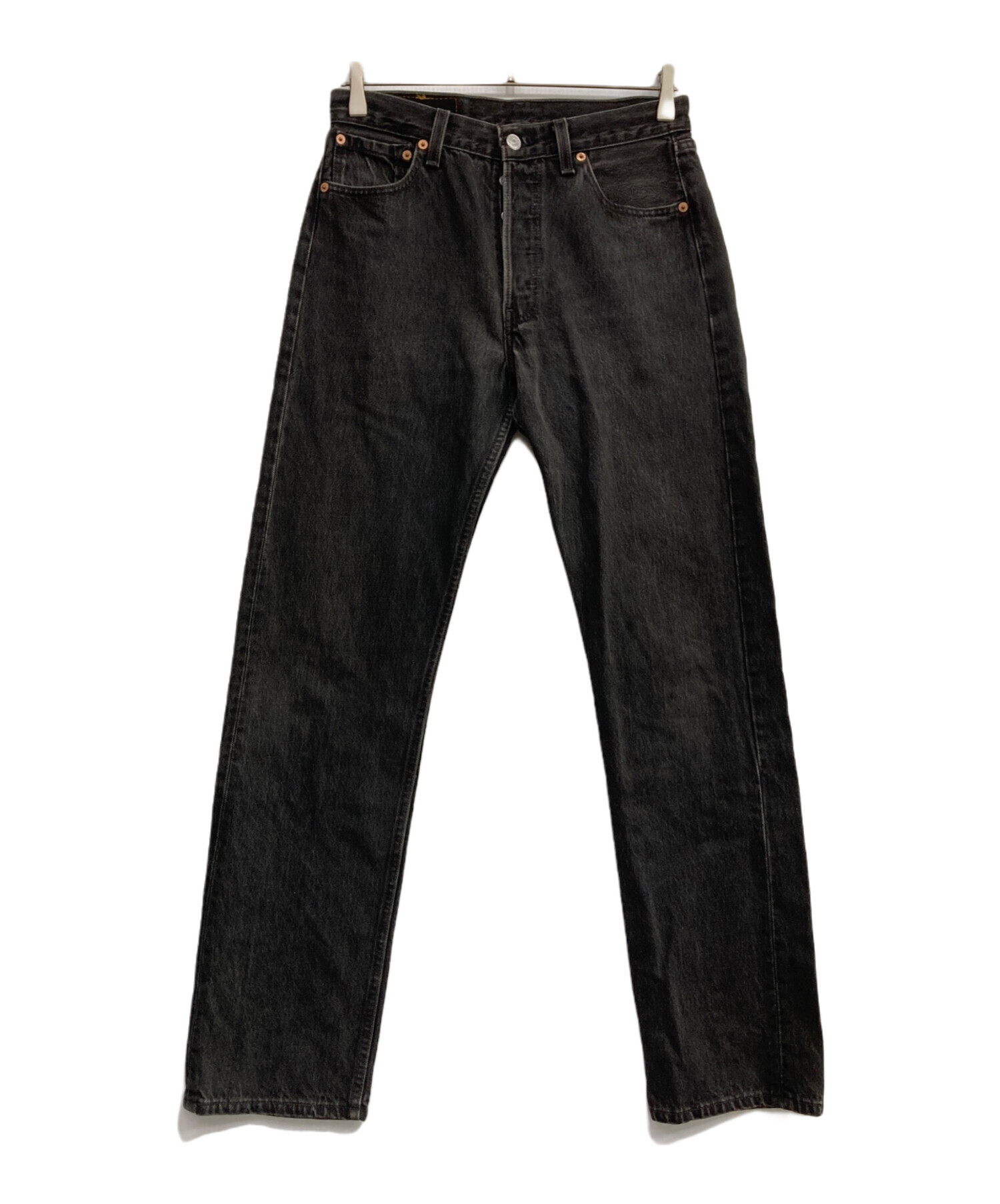 中古・古着通販】LEVI'S (リーバイス) 501 デニムパンツ ブラック