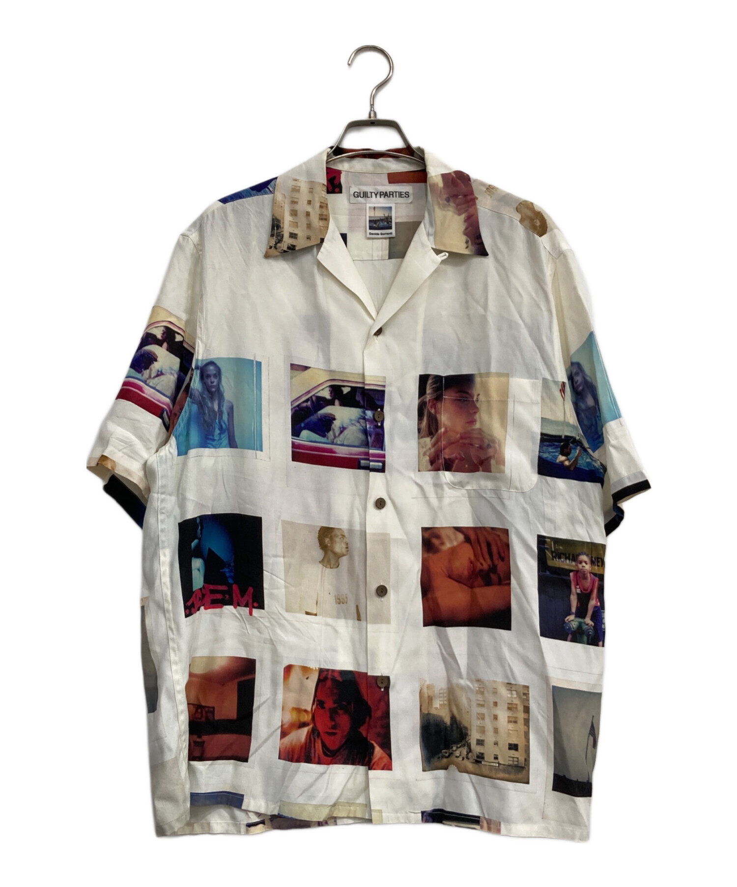 中古・古着通販】WACKO MARIA (ワコマリア) DAVIDE SORRENTI / S/S