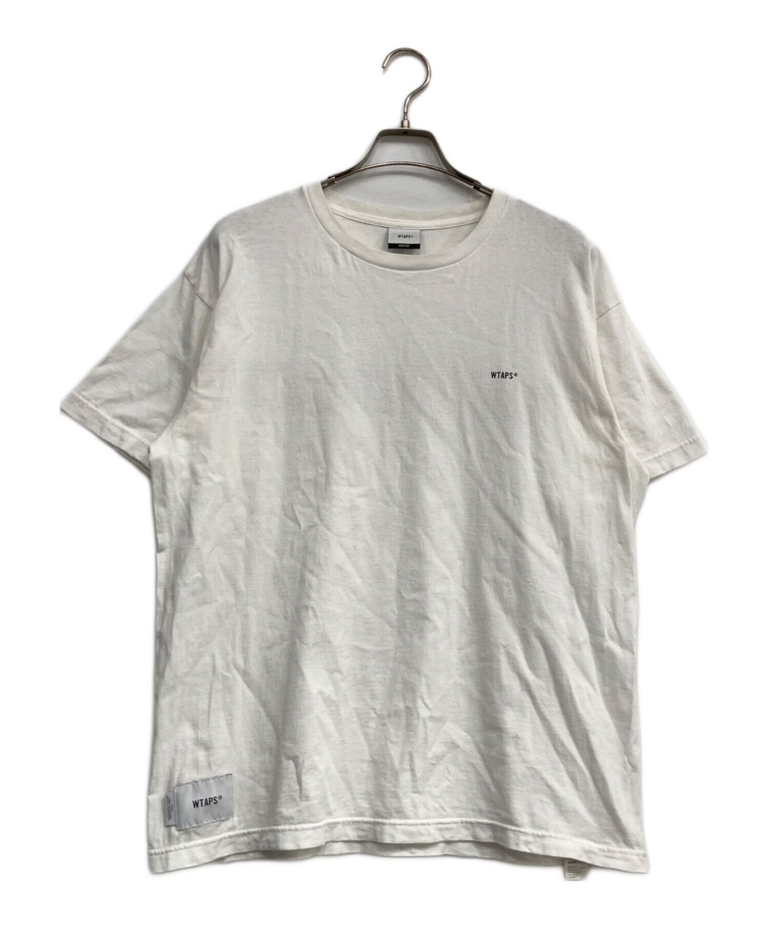 WTAPS WTVUA S/S TEE White カテゴリ