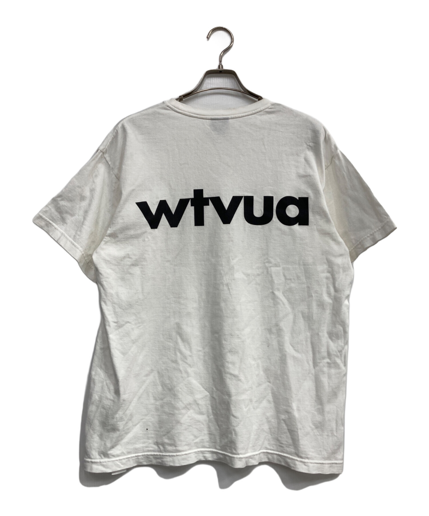 中古・古着通販】WTAPS (ダブルタップス) WTVUA TEE ホワイト サイズ