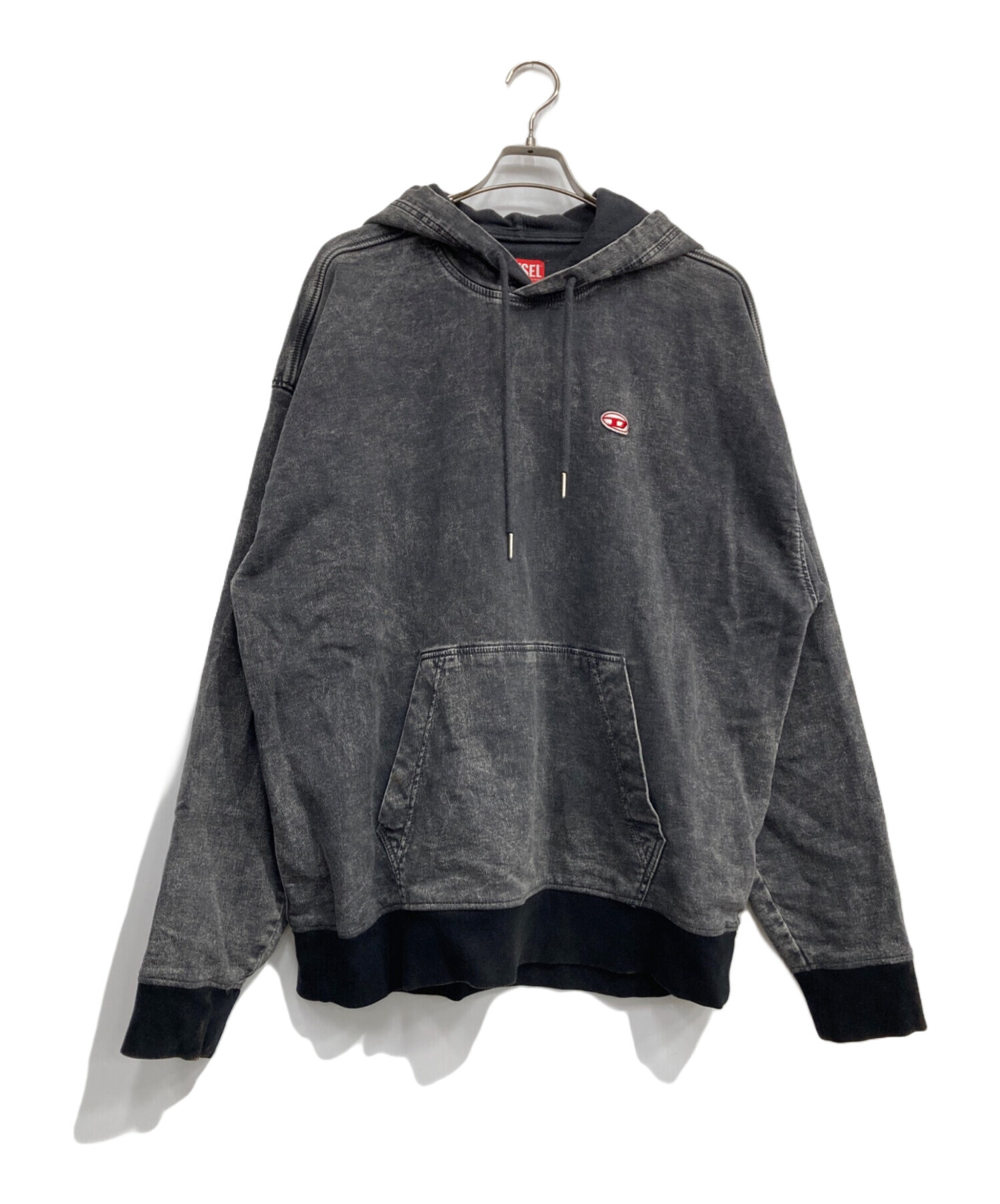 中古・古着通販】DIESEL (ディーゼル) ウォッシュド加工 プルオーバー