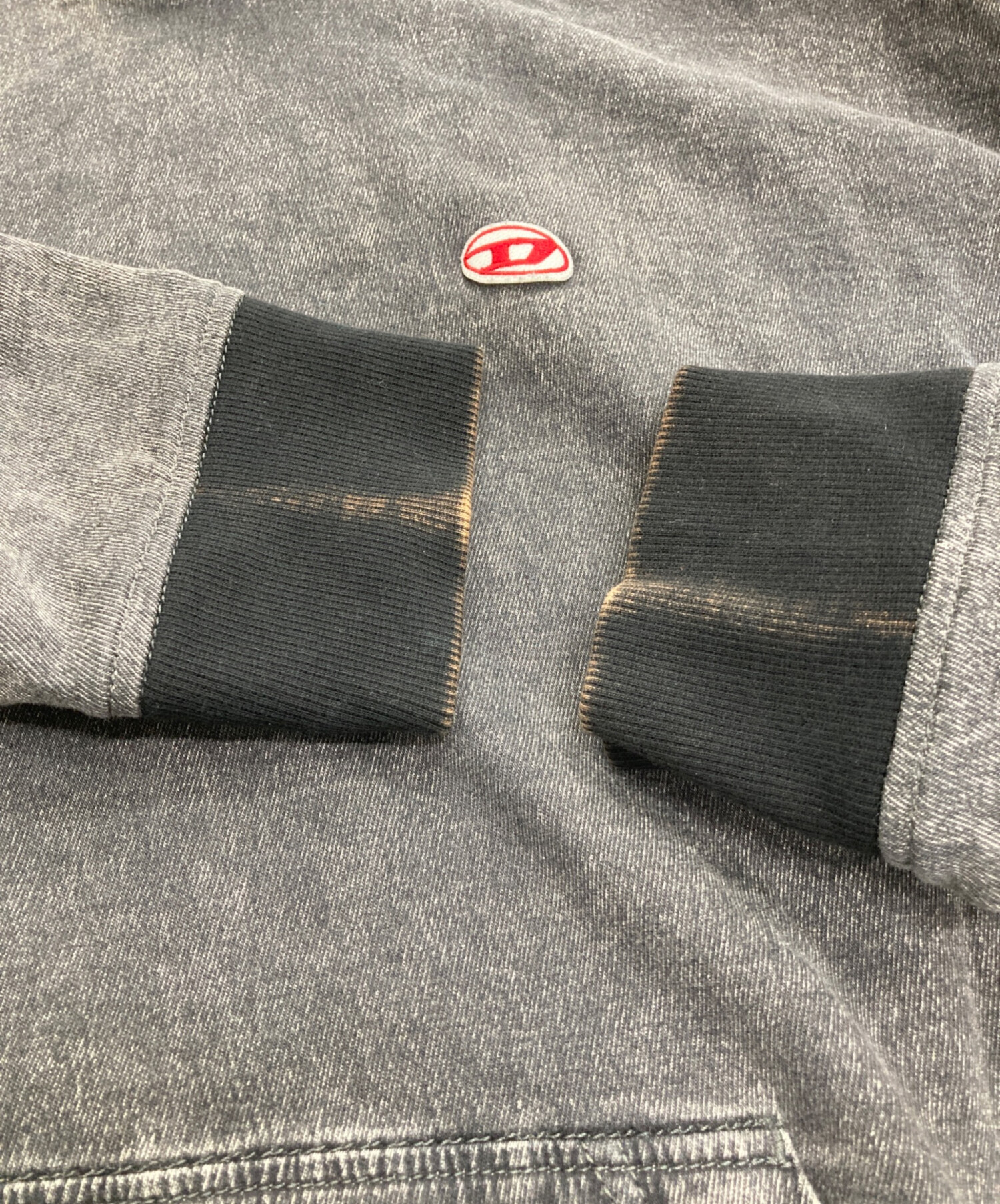 中古・古着通販】DIESEL (ディーゼル) ウォッシュド加工 プルオーバー