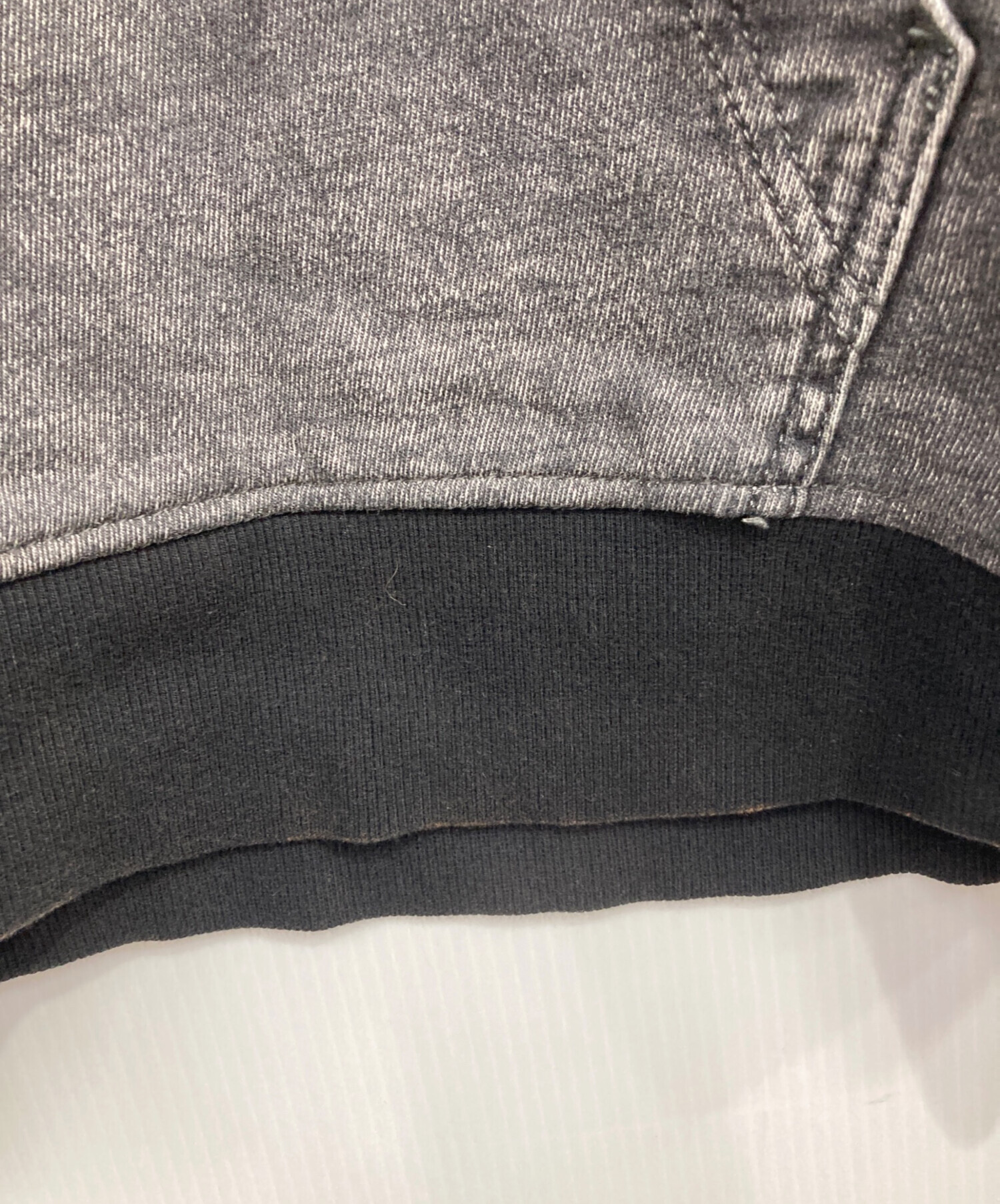 中古・古着通販】DIESEL (ディーゼル) ウォッシュド加工 プルオーバー