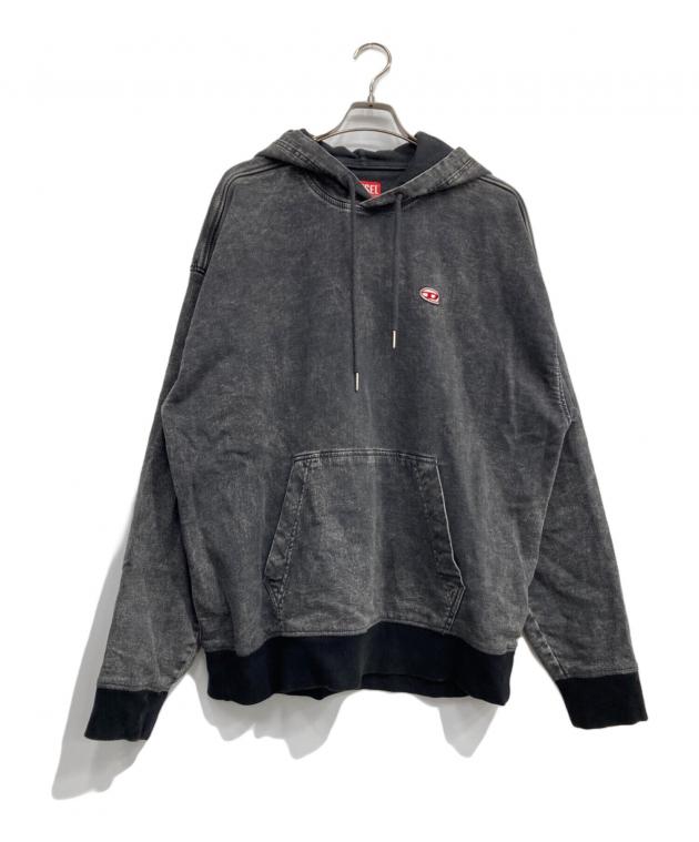 中古・古着通販】DIESEL (ディーゼル) ウォッシュド加工 プルオーバー