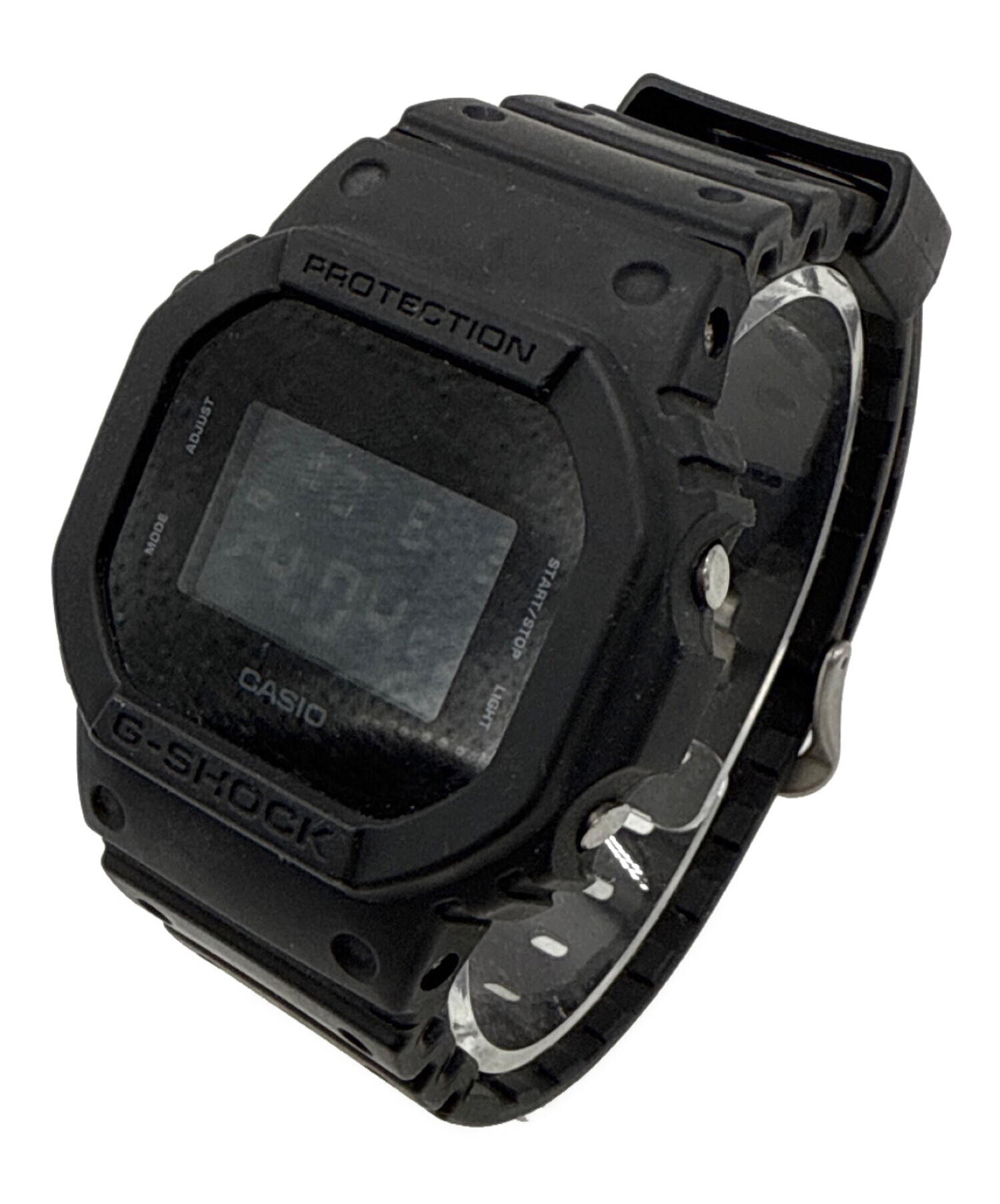中古・古着通販】CASIO (カシオ) デジタルウォッチ ブラック｜ブランド