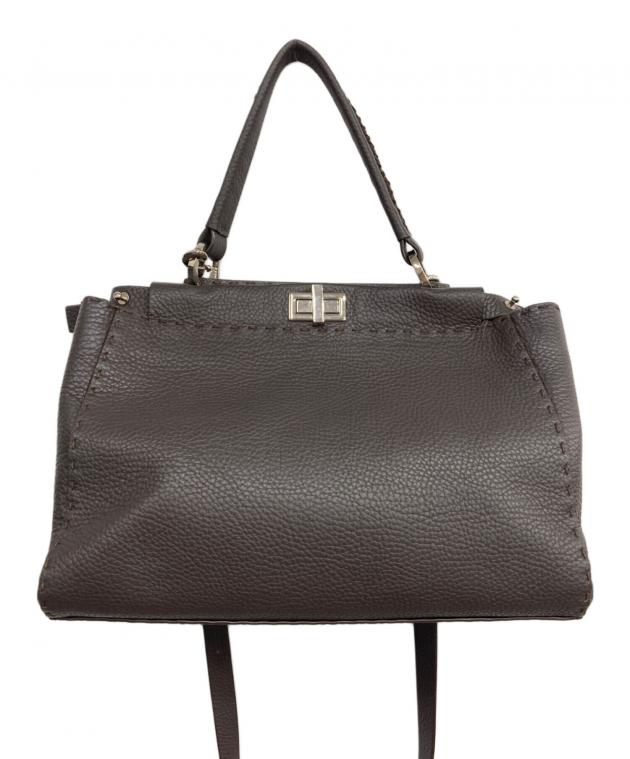 ショルダーバッグ 新品 FRANCO DESSI 2way ショルダーバッグ ターンロック