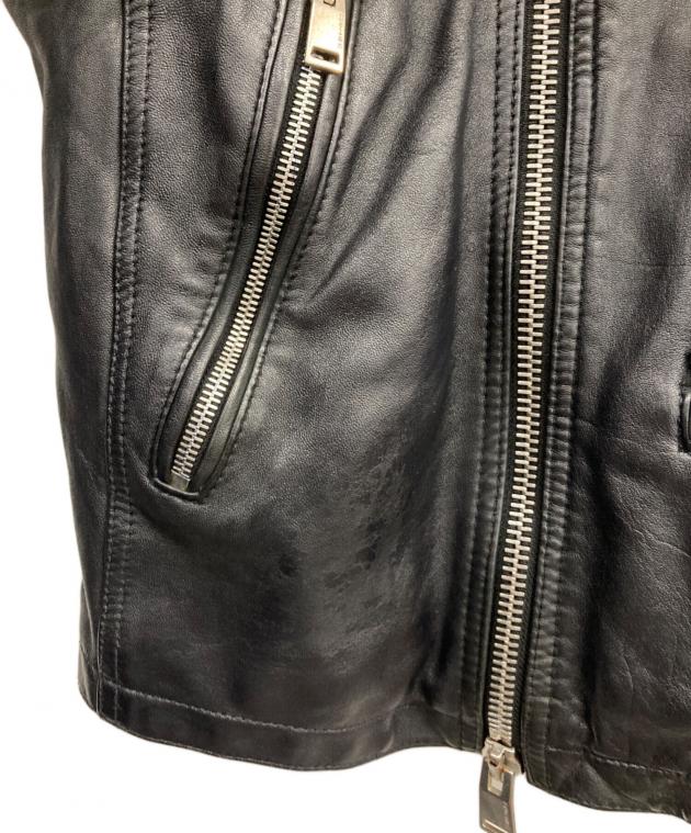中古・古着通販】DELAN (デラン) セミダブルラムレザージャケット