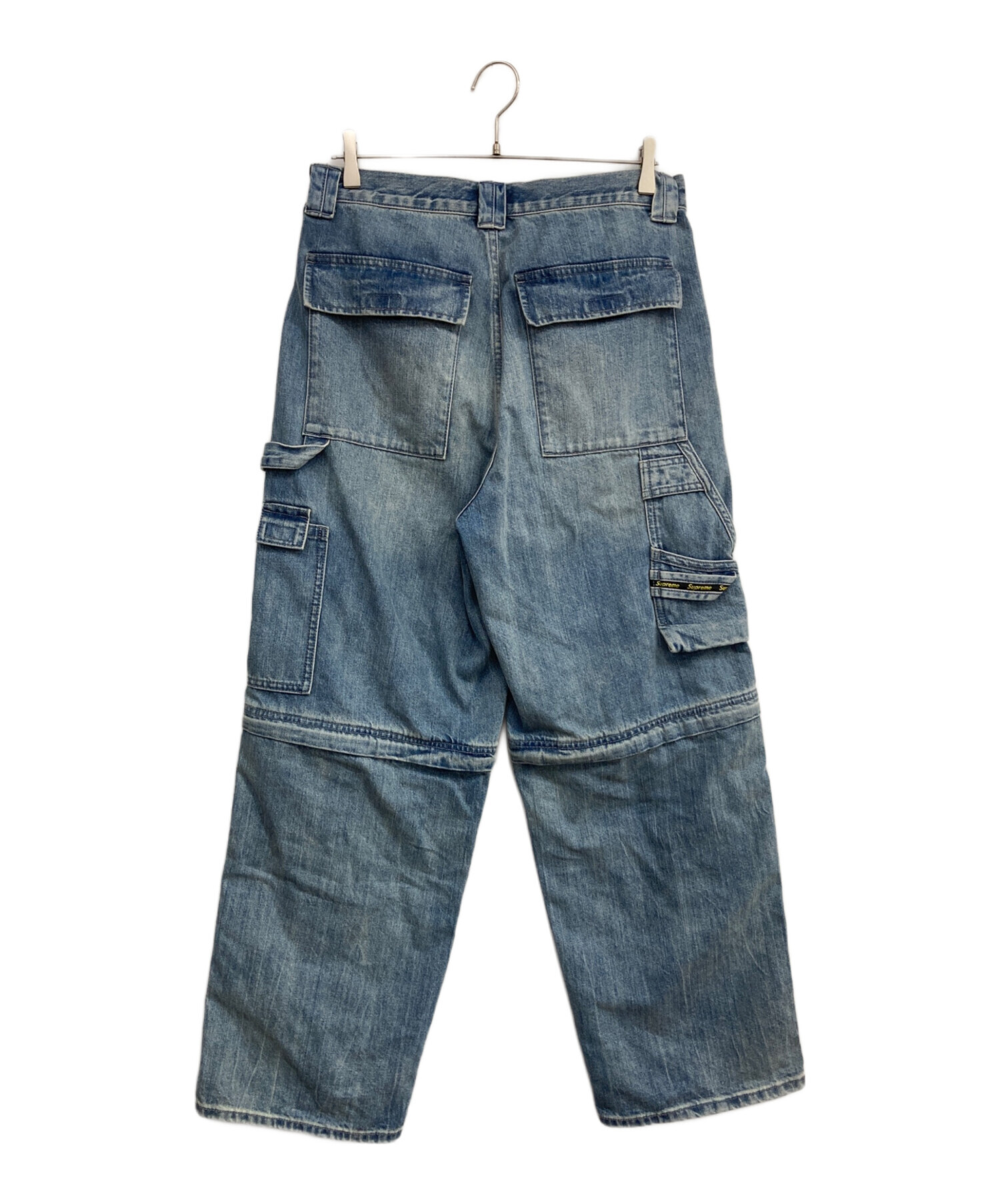 中古・古着通販】Supreme (シュプリーム) zip-off utility pant ブルー