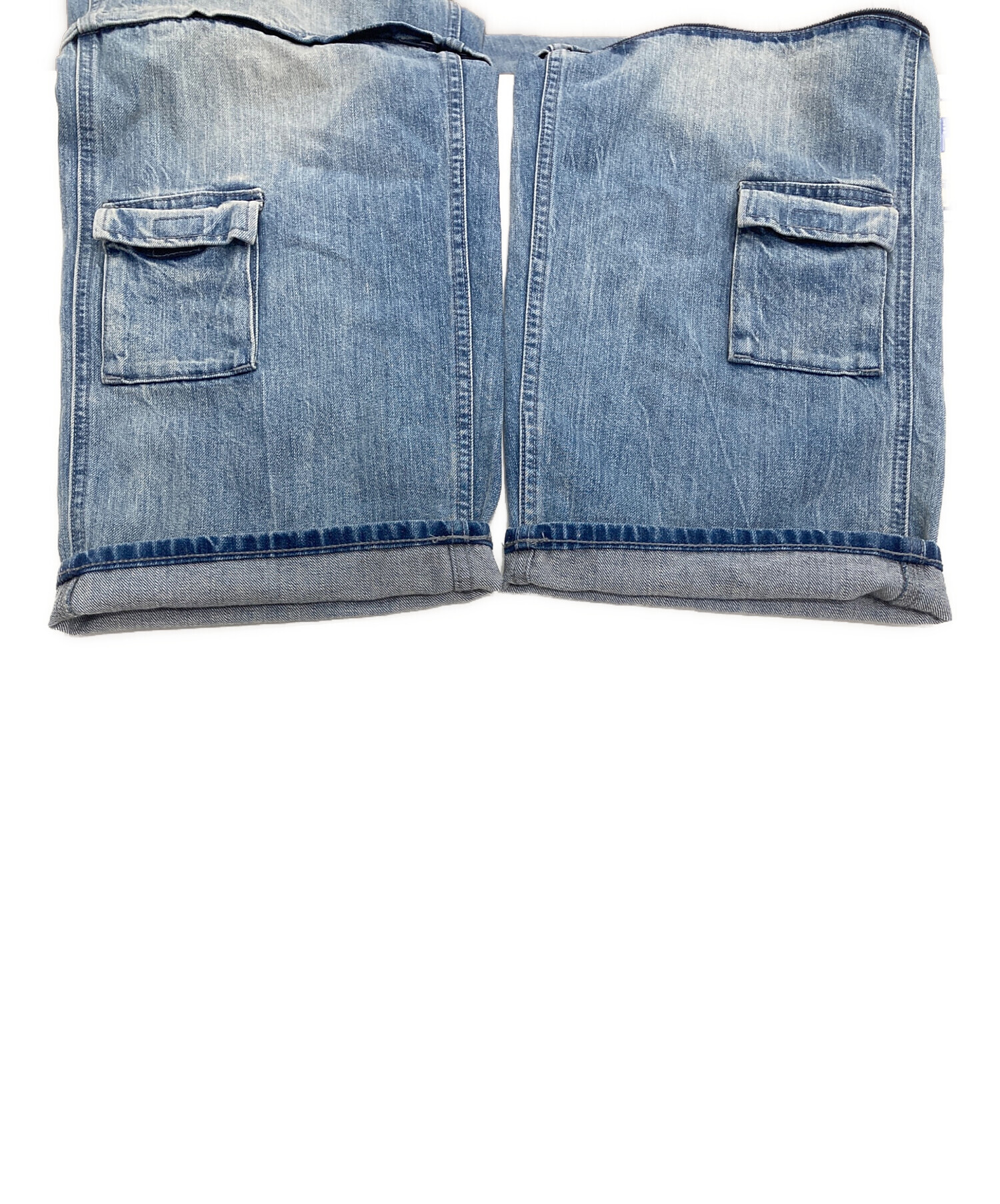 中古・古着通販】Supreme (シュプリーム) zip-off utility pant ブルー