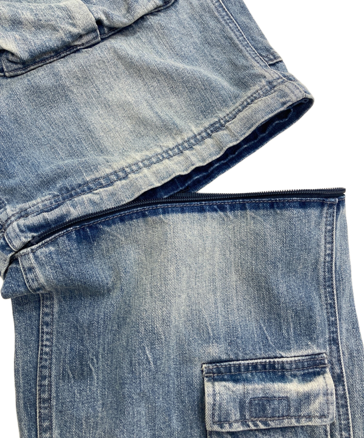 中古・古着通販】Supreme (シュプリーム) zip-off utility pant ブルー
