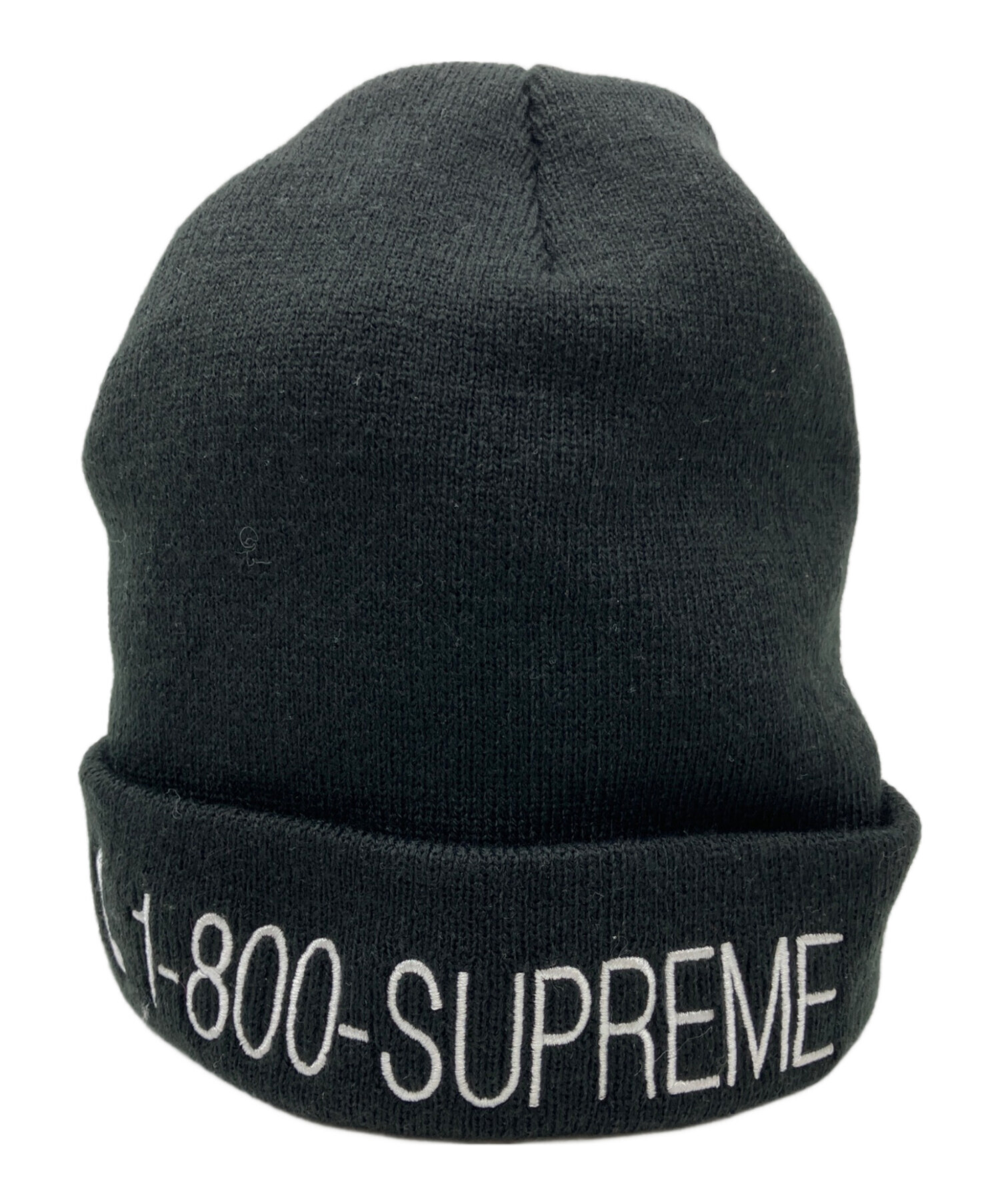中古・古着通販】Supreme (シュプリーム) 1-800 beanie ブラック