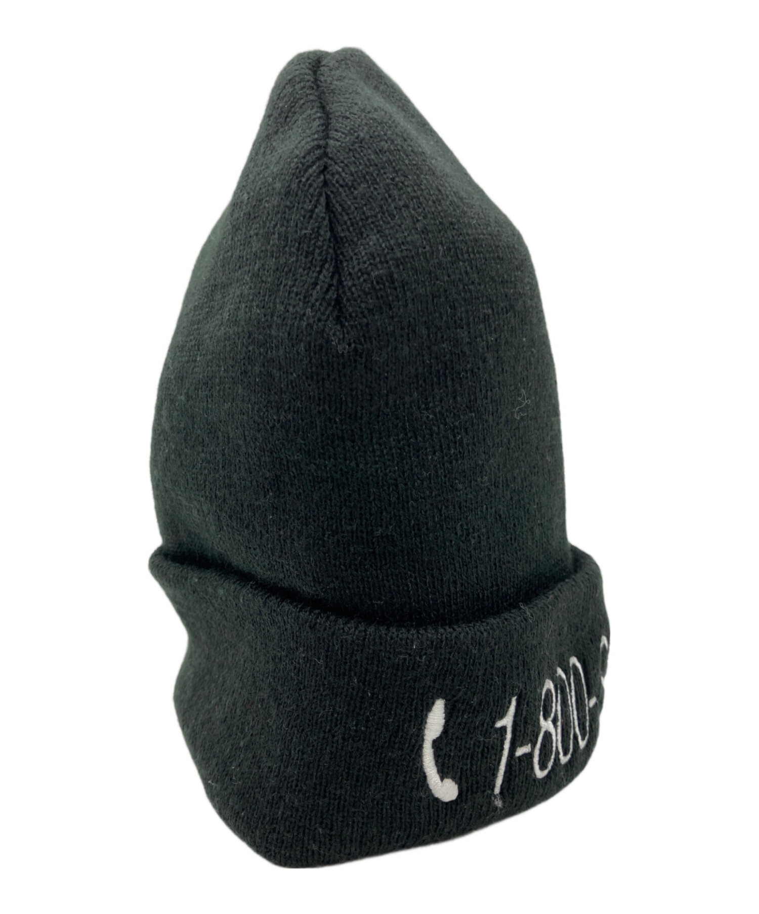 中古・古着通販】Supreme (シュプリーム) 1-800 beanie ブラック