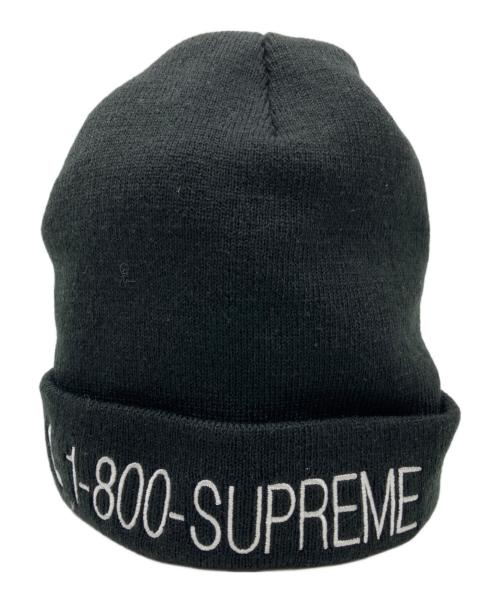 中古・古着通販】Supreme (シュプリーム) 1-800 beanie ブラック