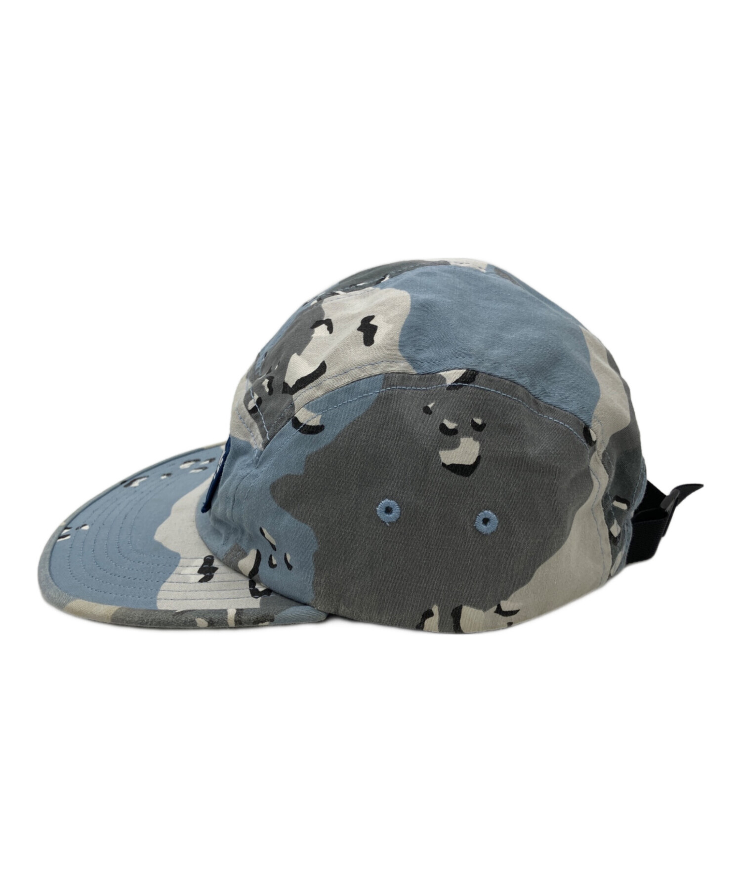中古・古着通販】Supreme (シュプリーム) military camp cap ブルー
