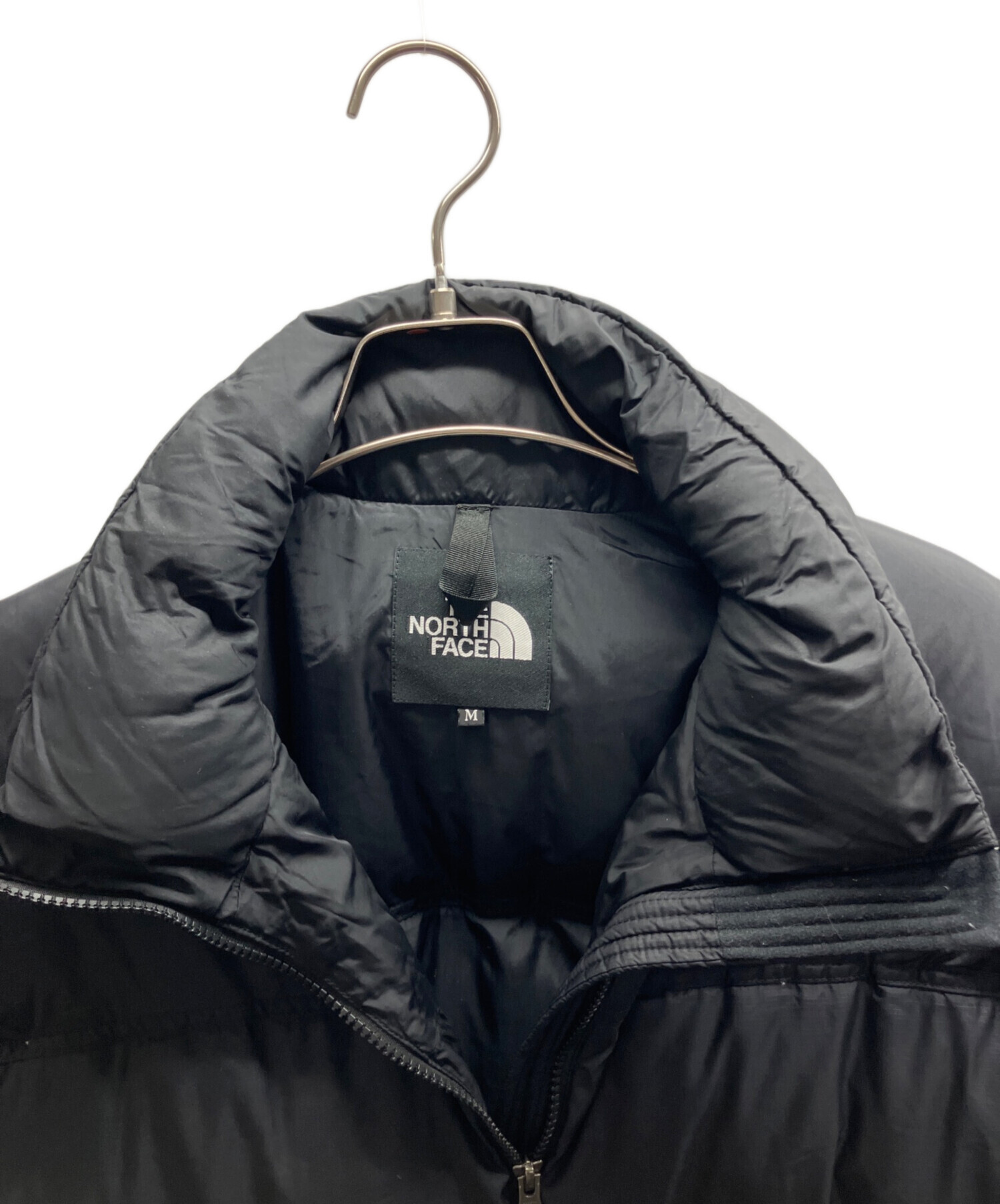 国内正規品❗️THE NORTH FACE ブラック ダウンジャケット M 中古・古着通販】THE NORTH FACE (ザ ノース フェイス) ヌプシダウン