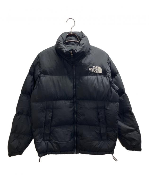 THE NORTH FACE ダウンジャケット ブラック Mサイズ 中古・古着通販】THE NORTH FACE (ザ ノース フェイス) ヌプシダウン