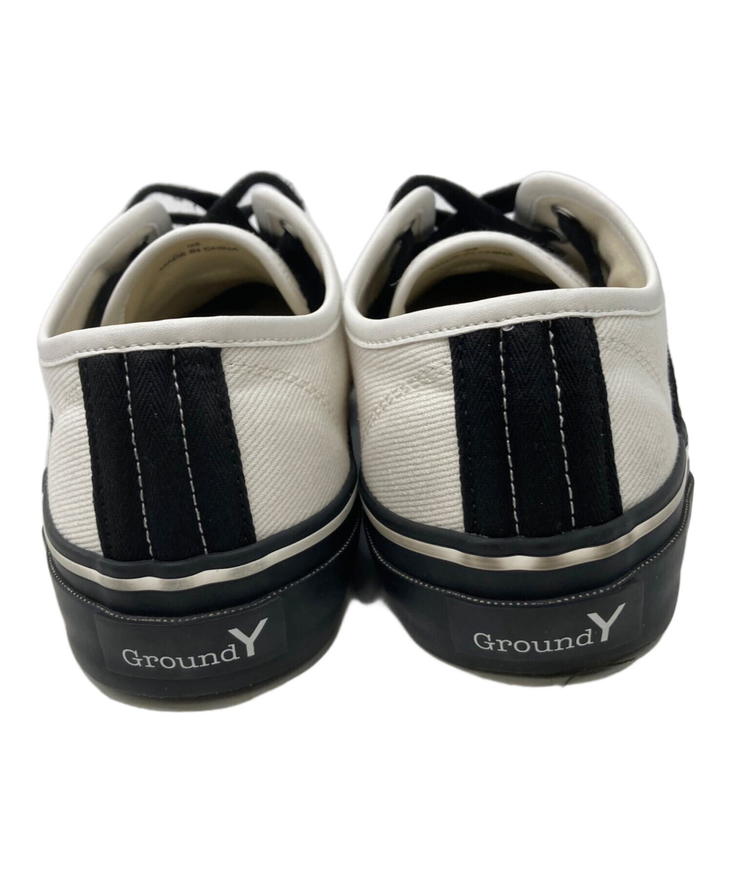 中古・古着通販】GROUND Y (グラウンドワイ) コットンキャンバス