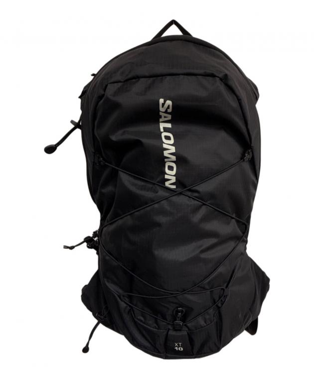 中古・古着通販】SALOMON (サロモン) ナイロンリュック ブラック