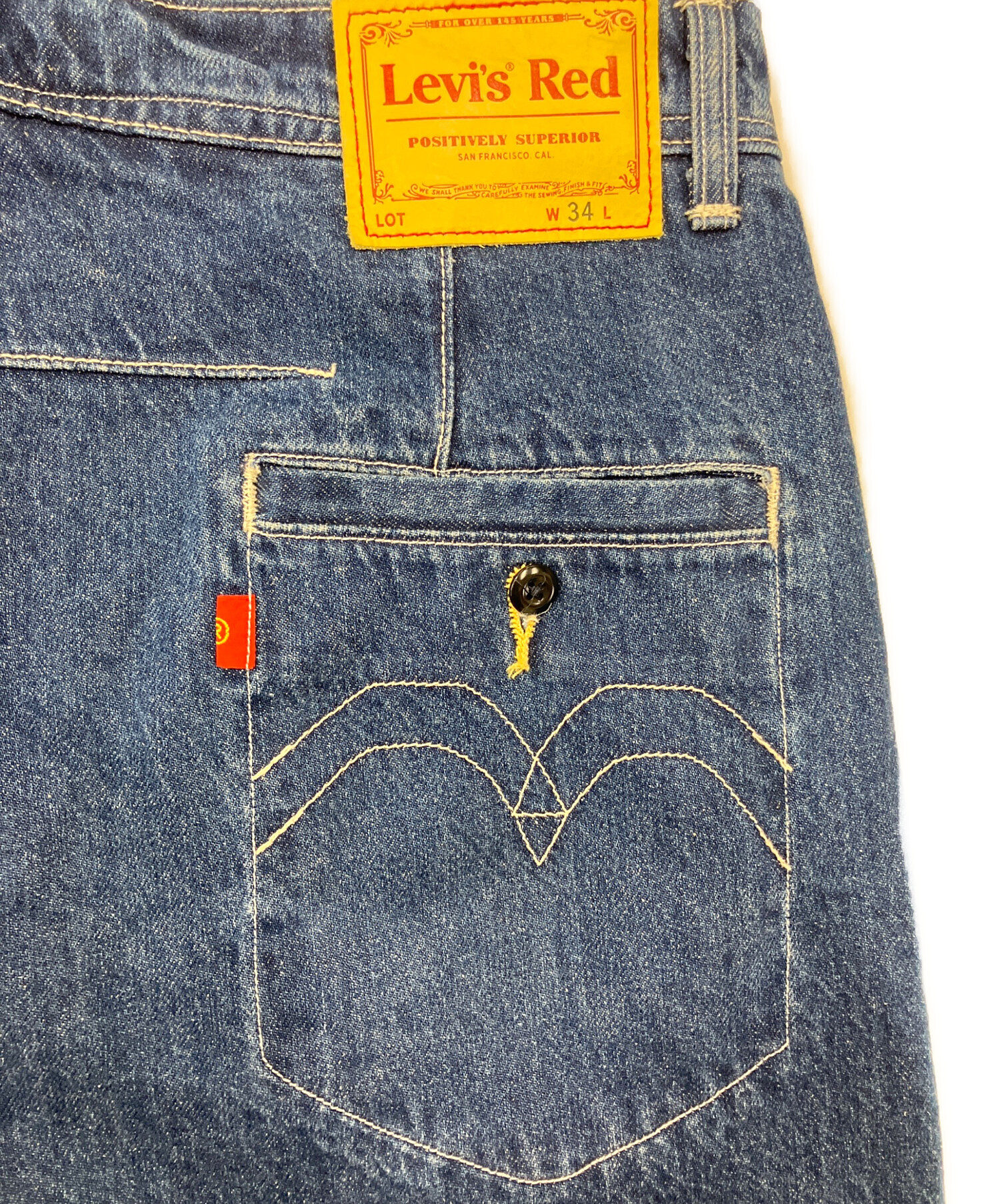 中古・古着通販】LEVI'S RED (リーバイス レッド) TWISTED BAGGY