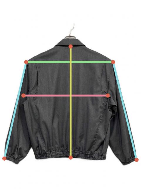 中古・古着通販】everyone (エブリワン) drizzler jacket グレー