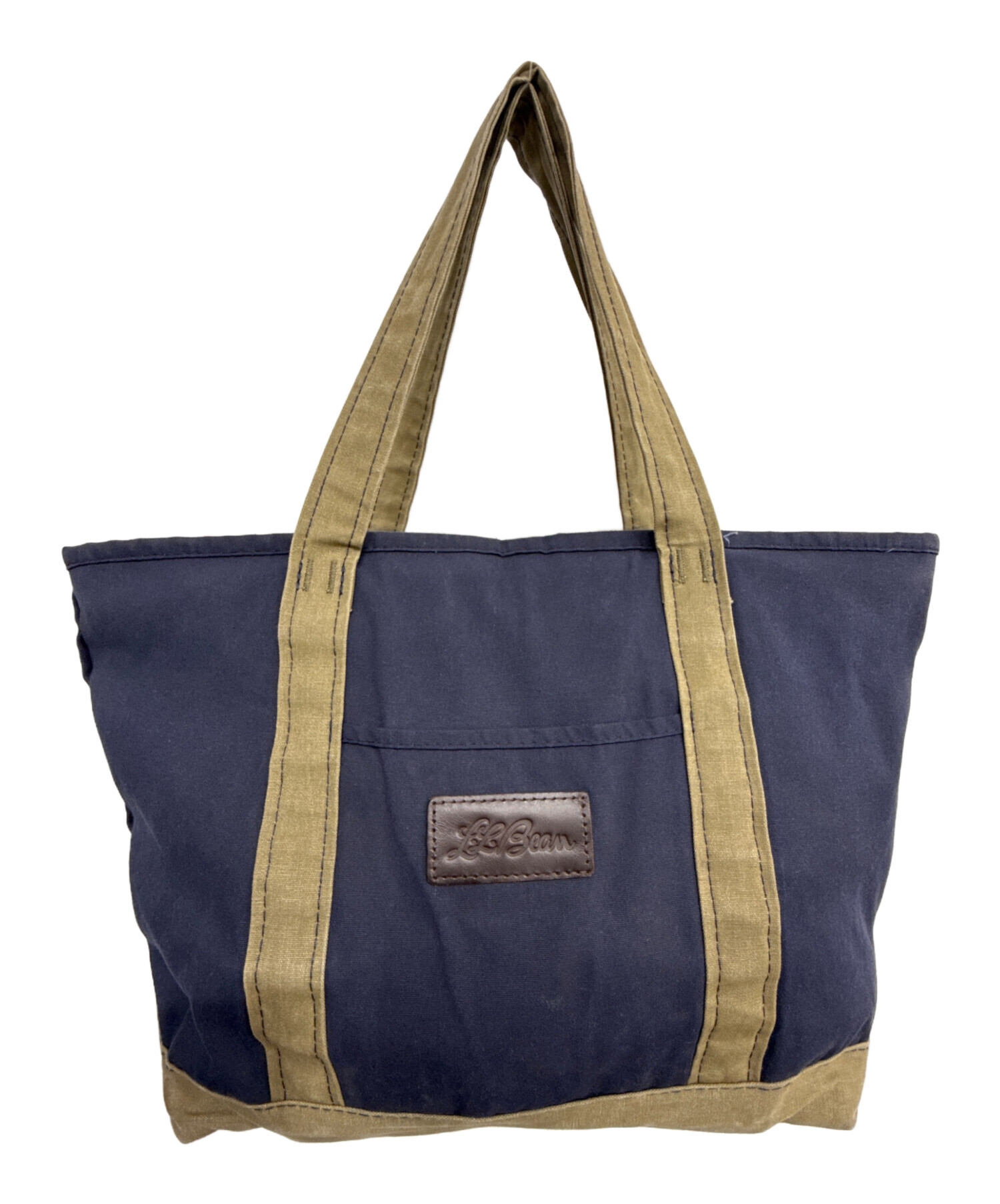 中古・古着通販】L.L.Bean (エルエルビーン) ワックスキャンバストート 