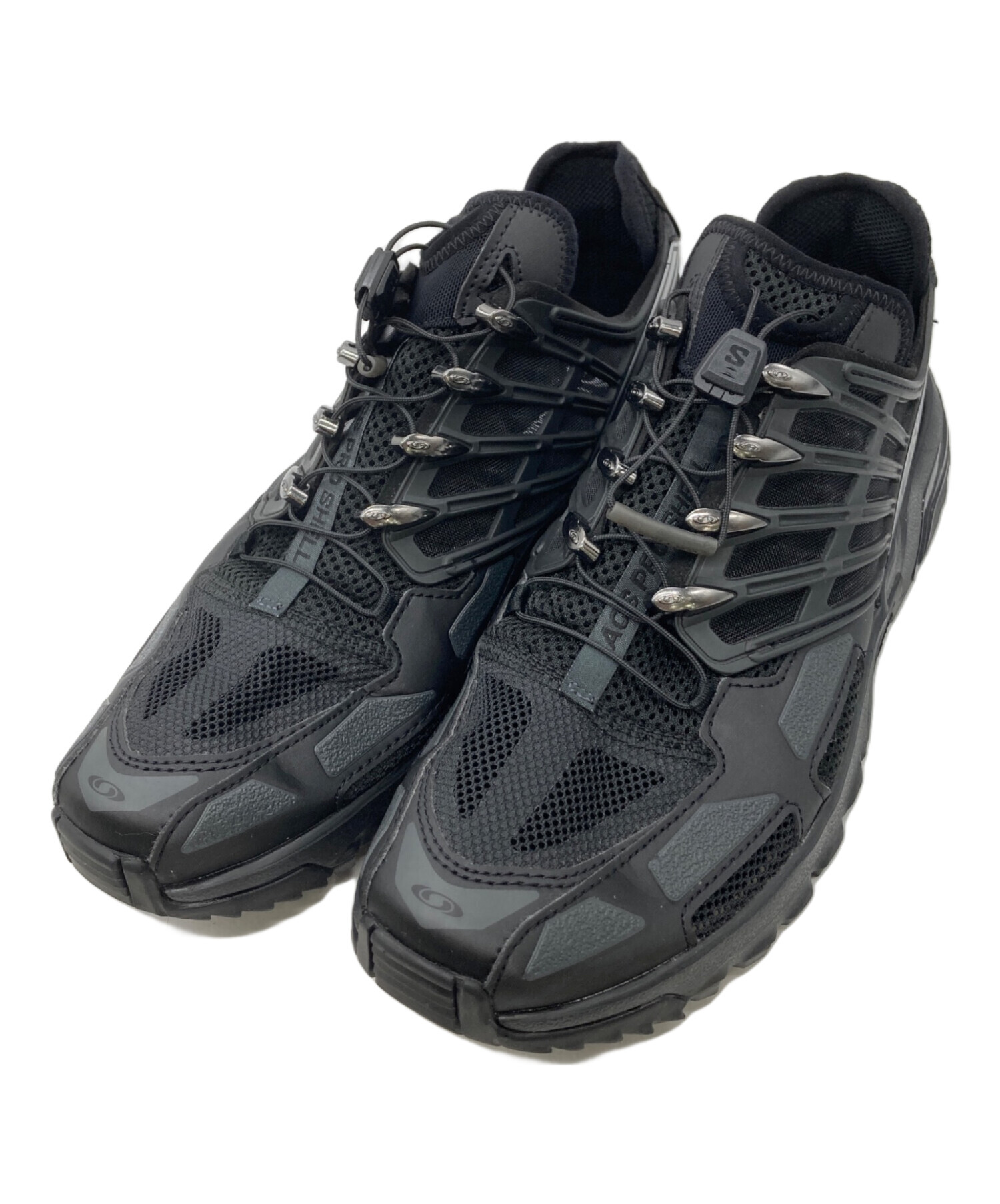 【新品未使用フラスク2個付き】SALOMON ブラック 中古・古着通販】SALOMON (サロモン) ACS PRO SHELL ブラック サイズ