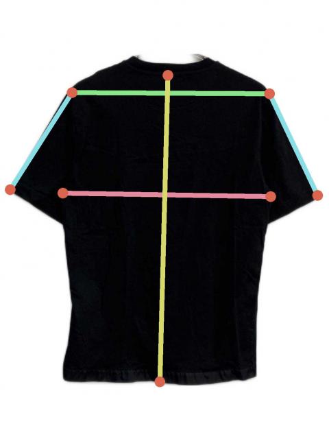 中古・古着通販】PRADA (プラダ) Re-Nylon xジャージー Tシャツ