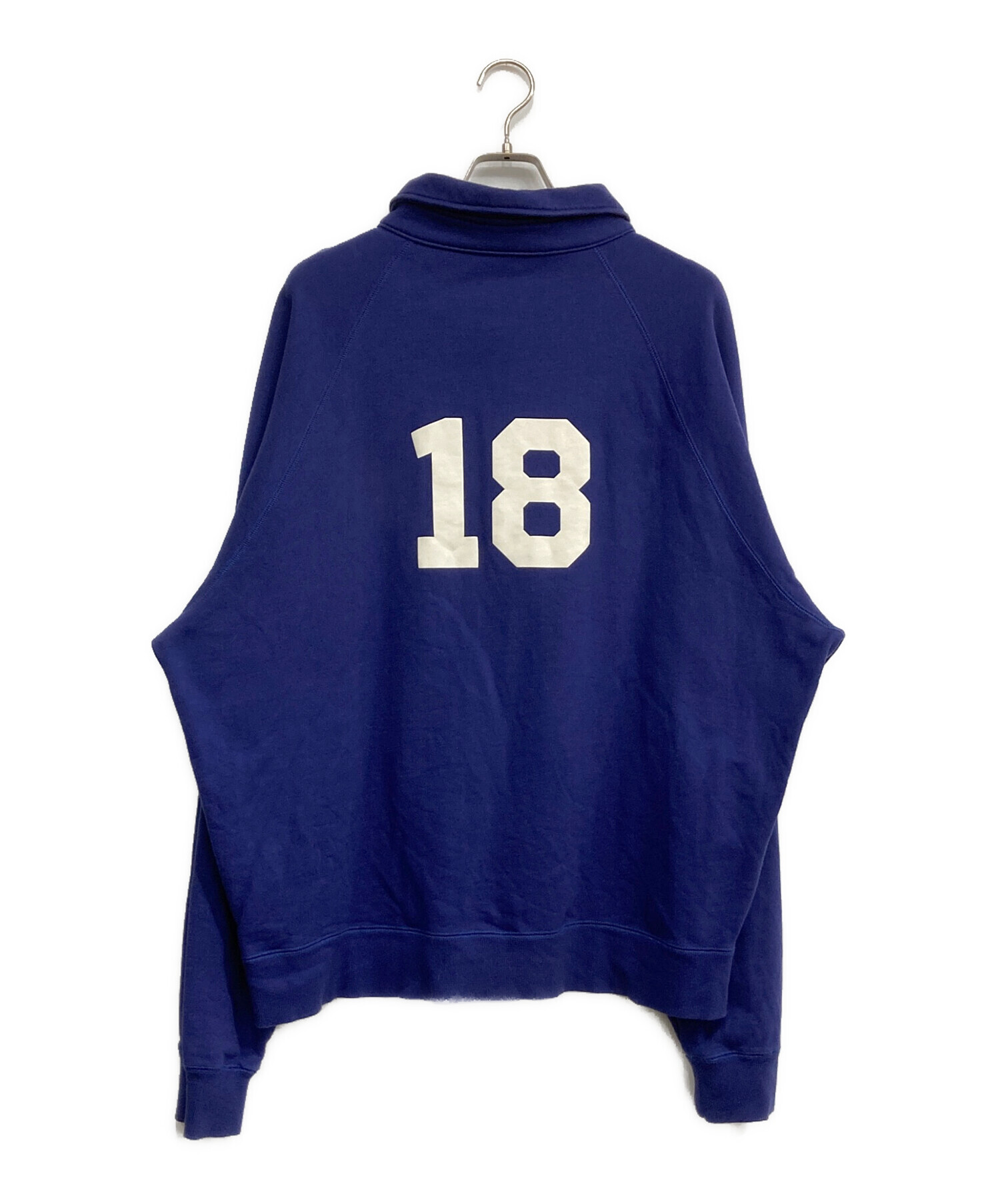中古・古着通販】Lyft (リフト) 18 Logo Sweat Polo Shirt ブルー
